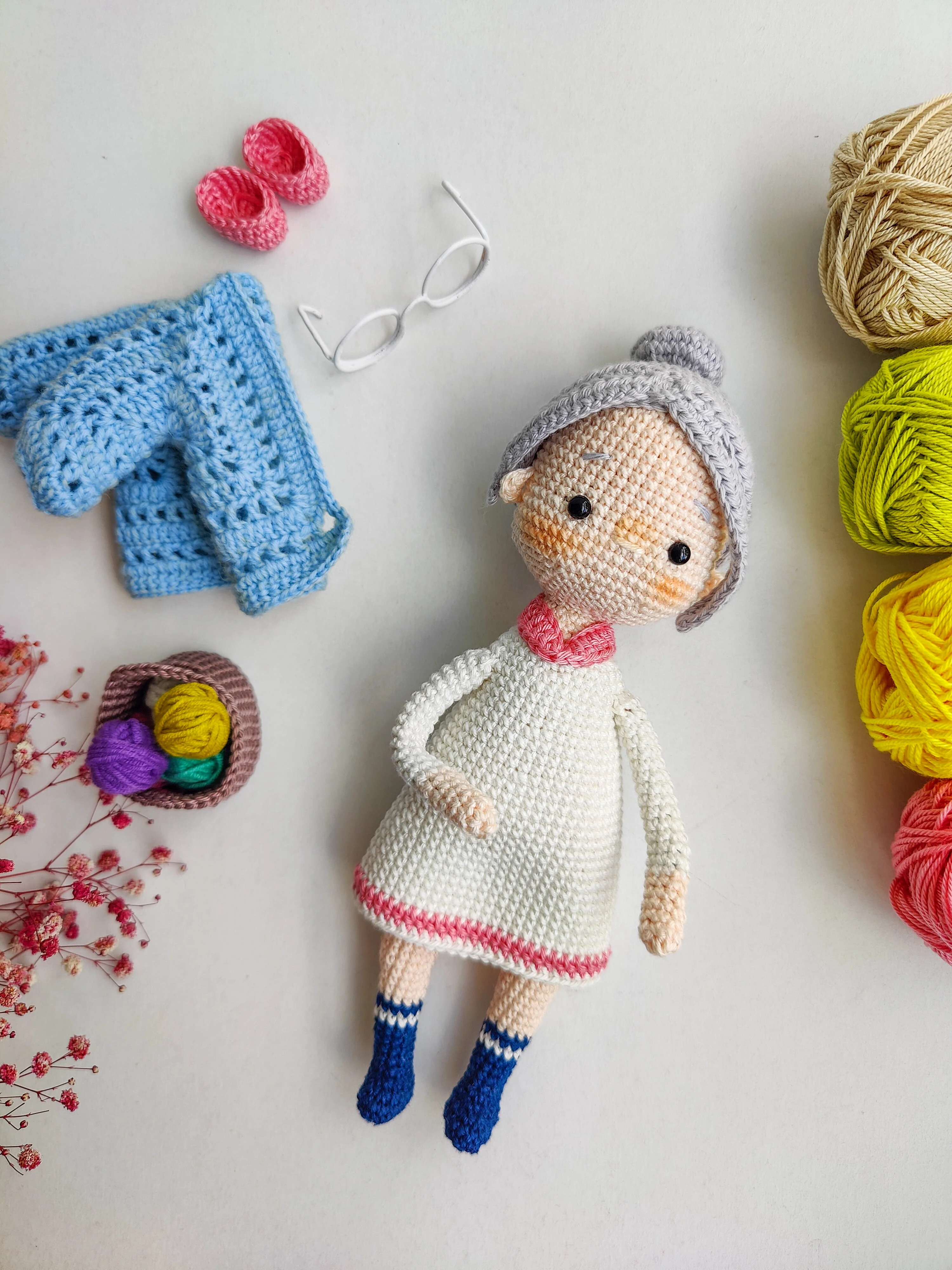 Grandma Ange Doll Crochet Pattern - Image 10
