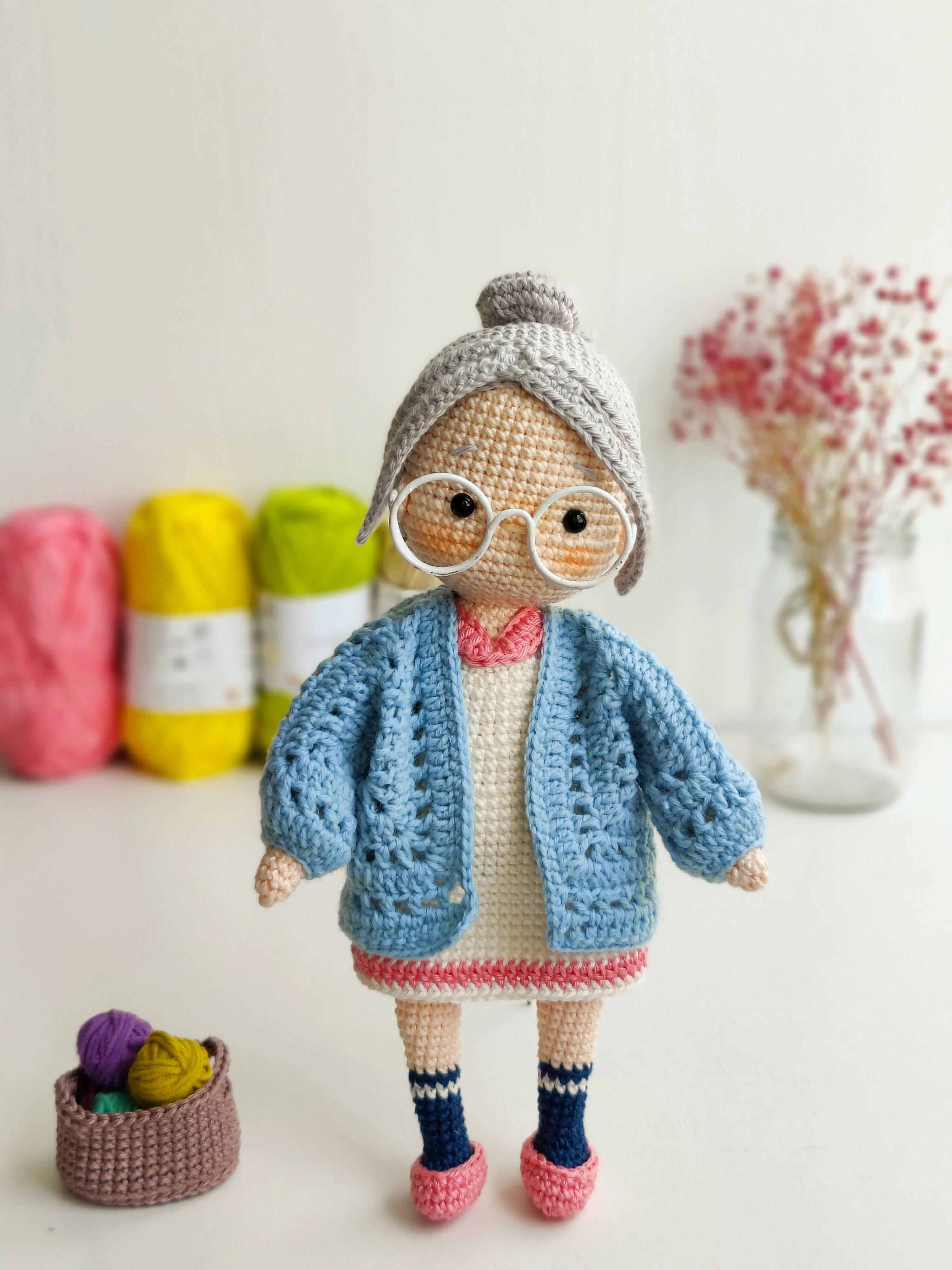 Grandma Ange Doll Crochet Pattern - Image 2