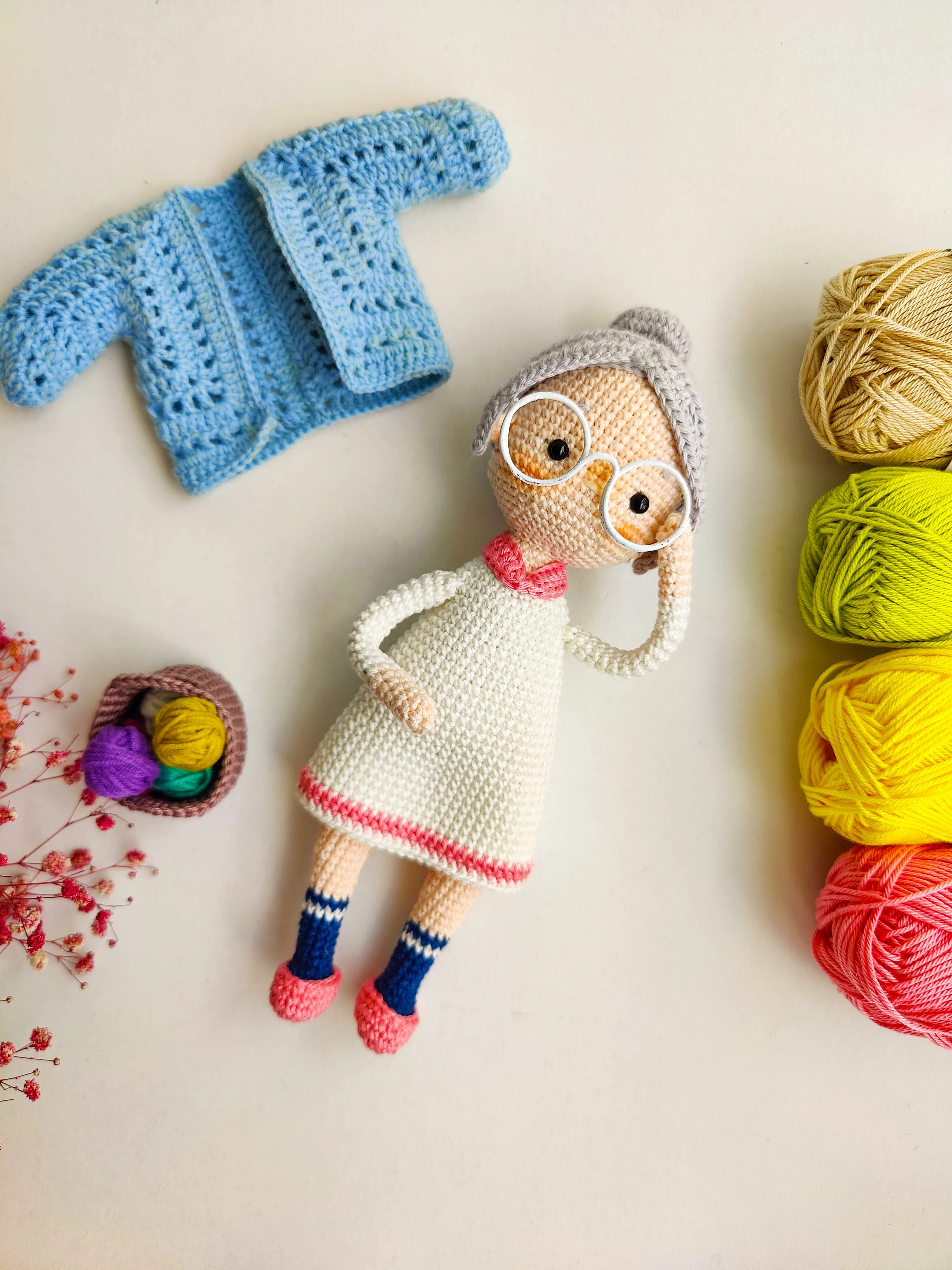 Grandma Ange Doll Crochet Pattern - Image 6