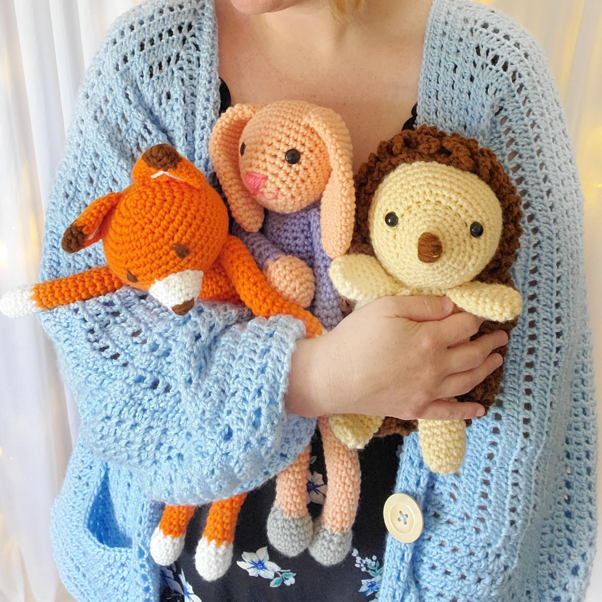 Grandma Ange's Famous Cardigan Crochet Pattern - Image 2