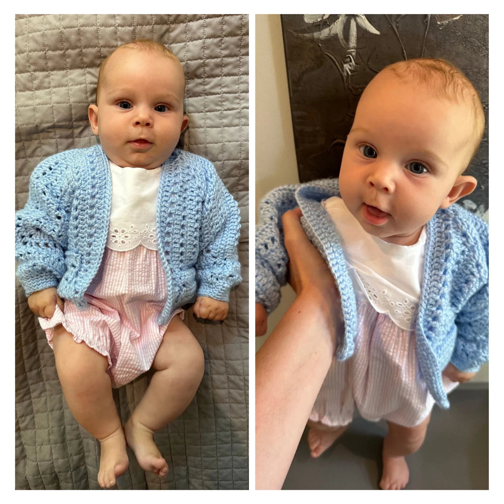 Grandma Ange's Famous Cardigan Crochet Pattern - Image 3