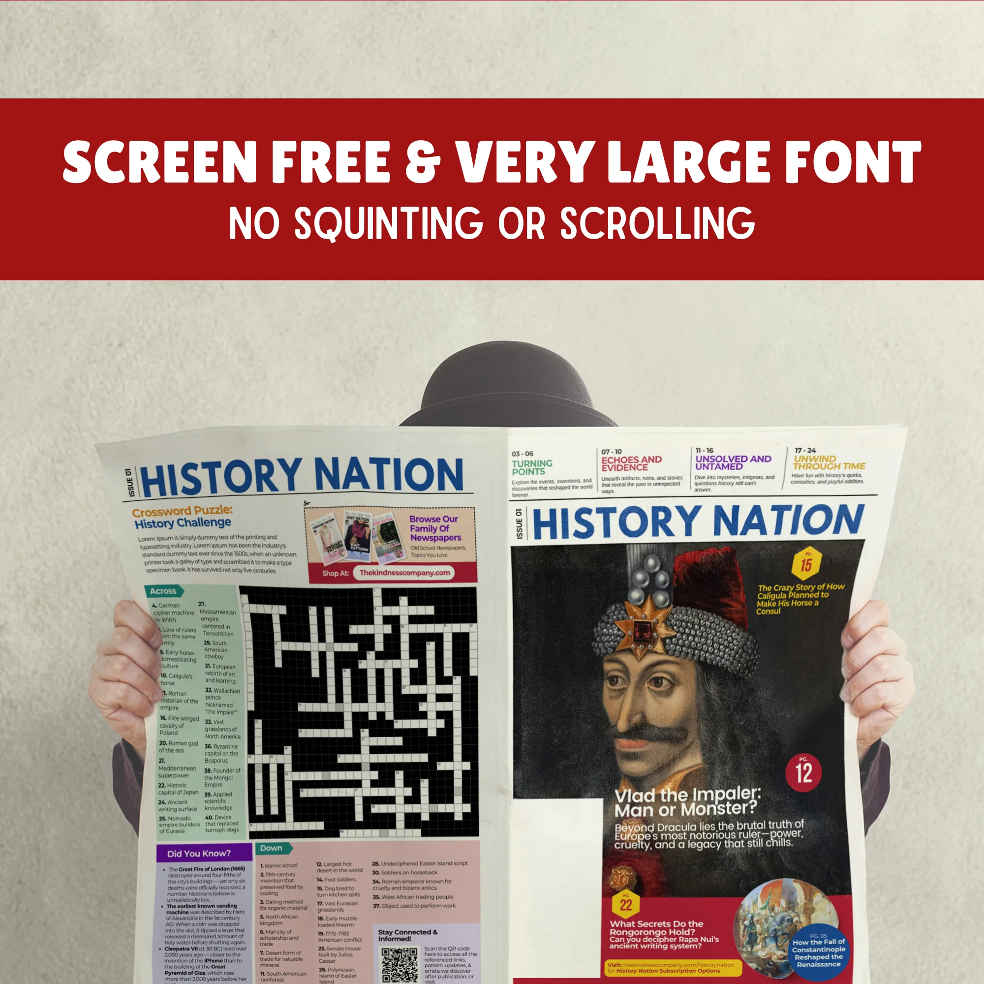 History Nation • 1-Issue-a-Month Subscription - Image 3