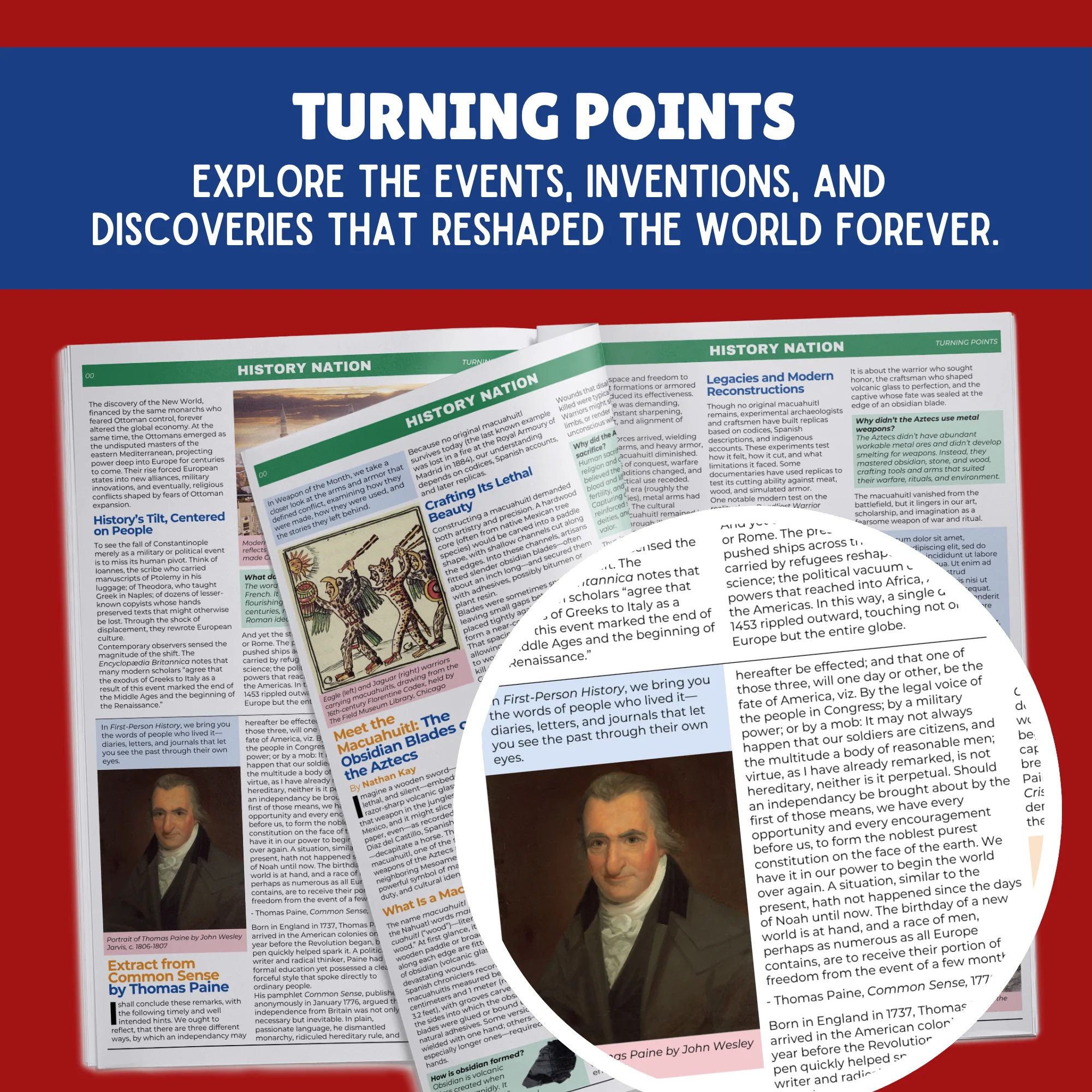 History Nation • 1-Issue-a-Month Subscription - Image 4