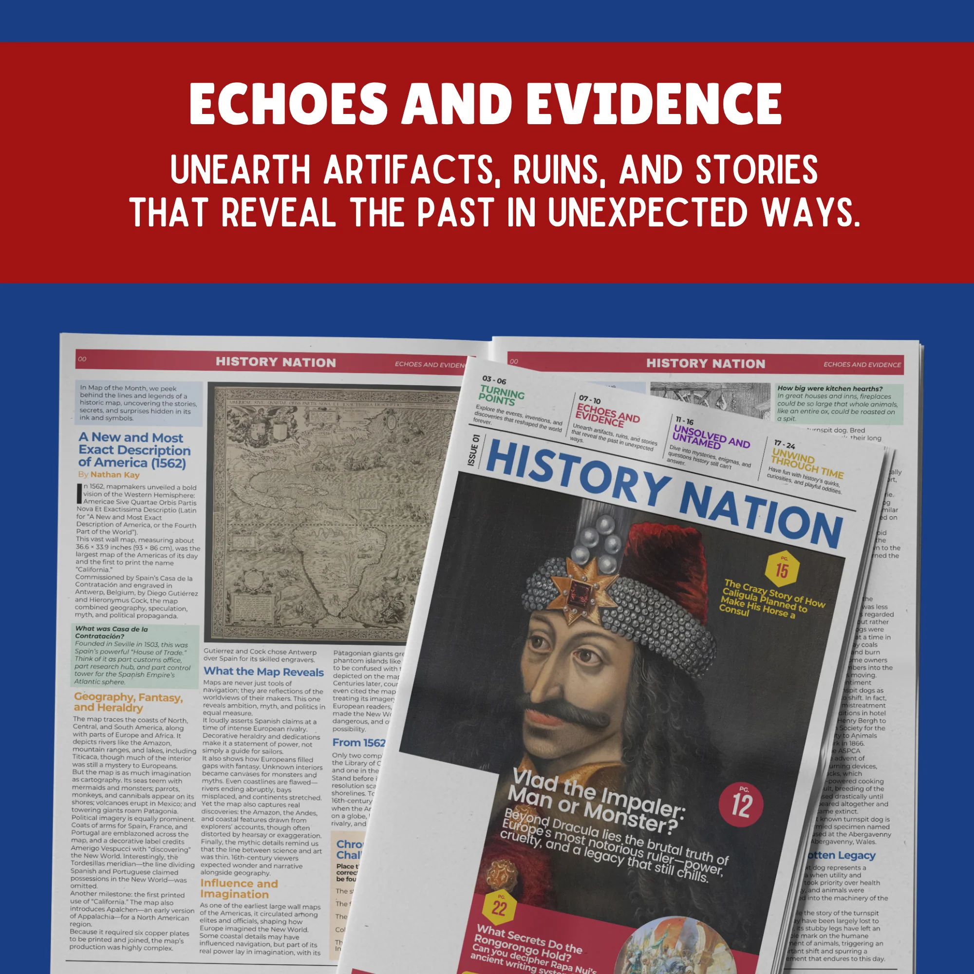History Nation • 1-Issue-a-Month Subscription - Image 5