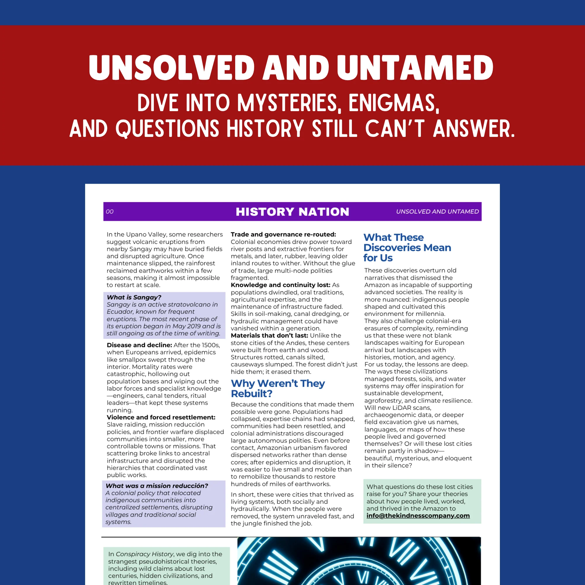 History Nation • 1-Issue-a-Month Subscription - Image 6