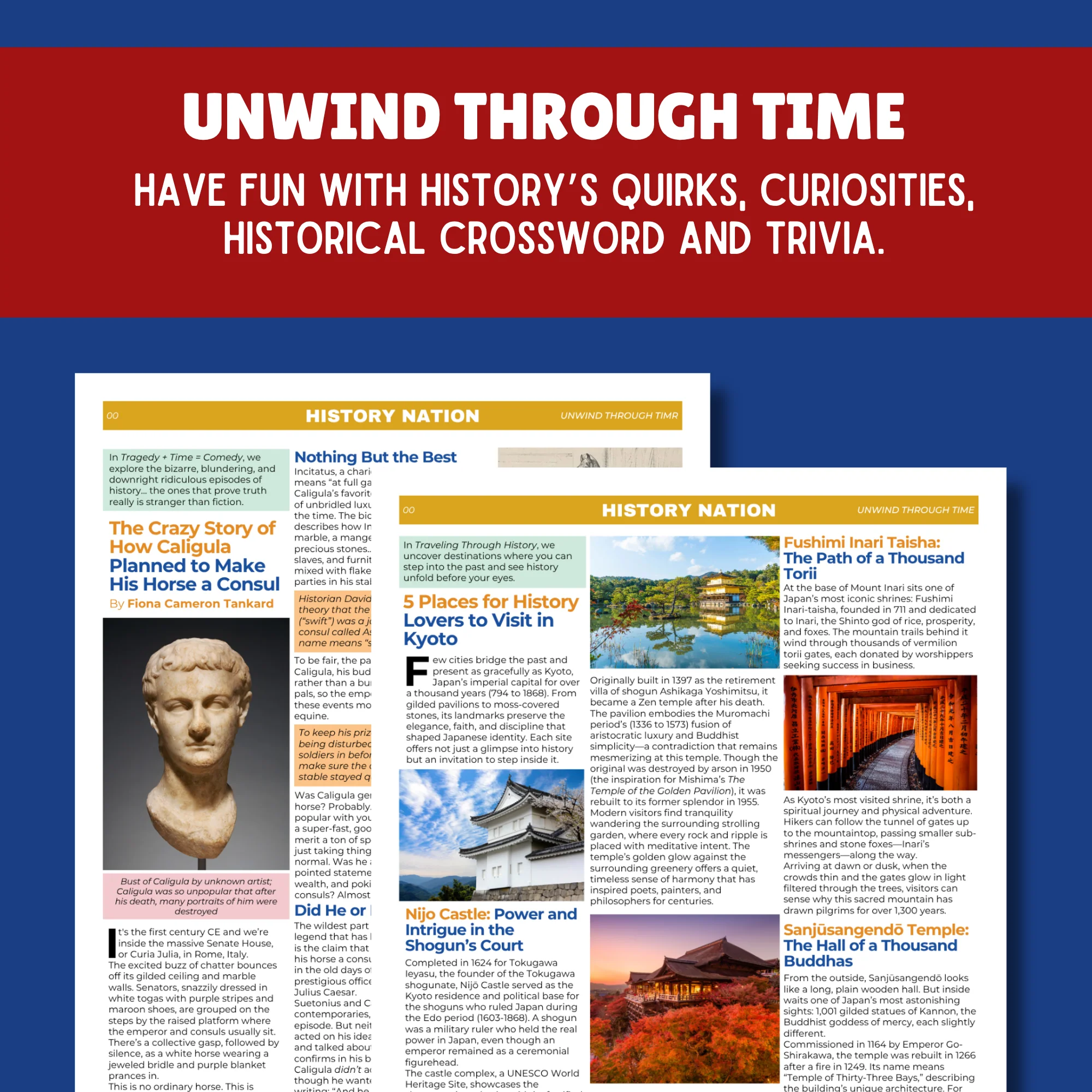 History Nation • 1-Issue-a-Month Subscription - Image 7