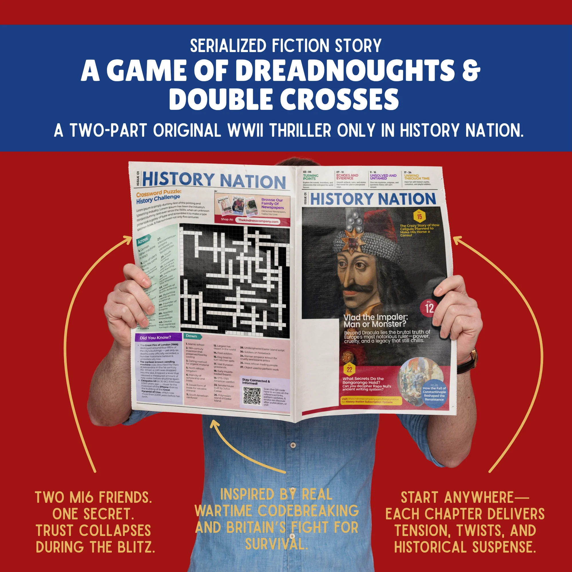 History Nation • 1-Issue-a-Month Subscription - Image 8