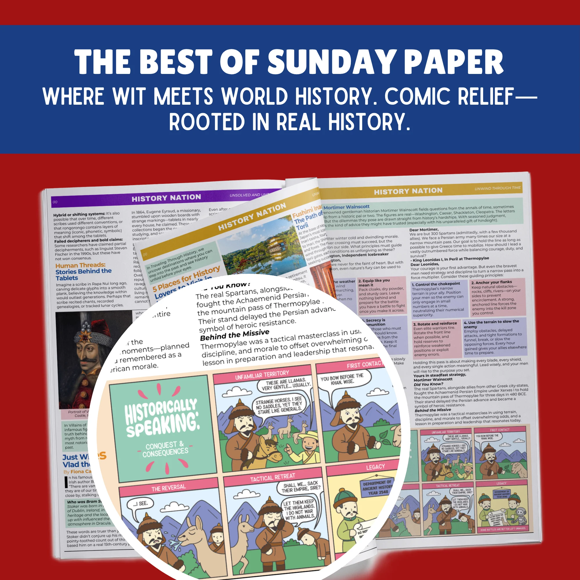 History Nation • 1-Issue-a-Month Subscription - Image 9