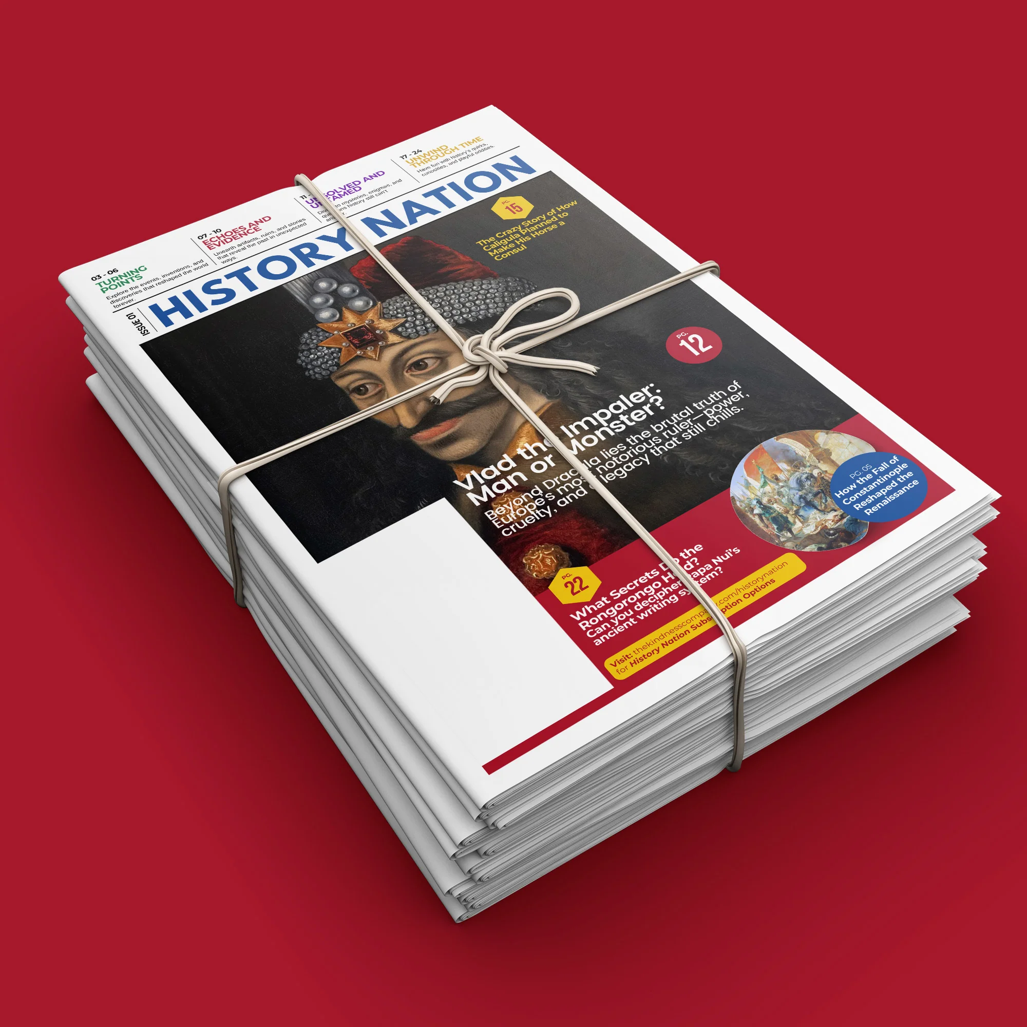 Annual Subscription • History Nation - Image 10