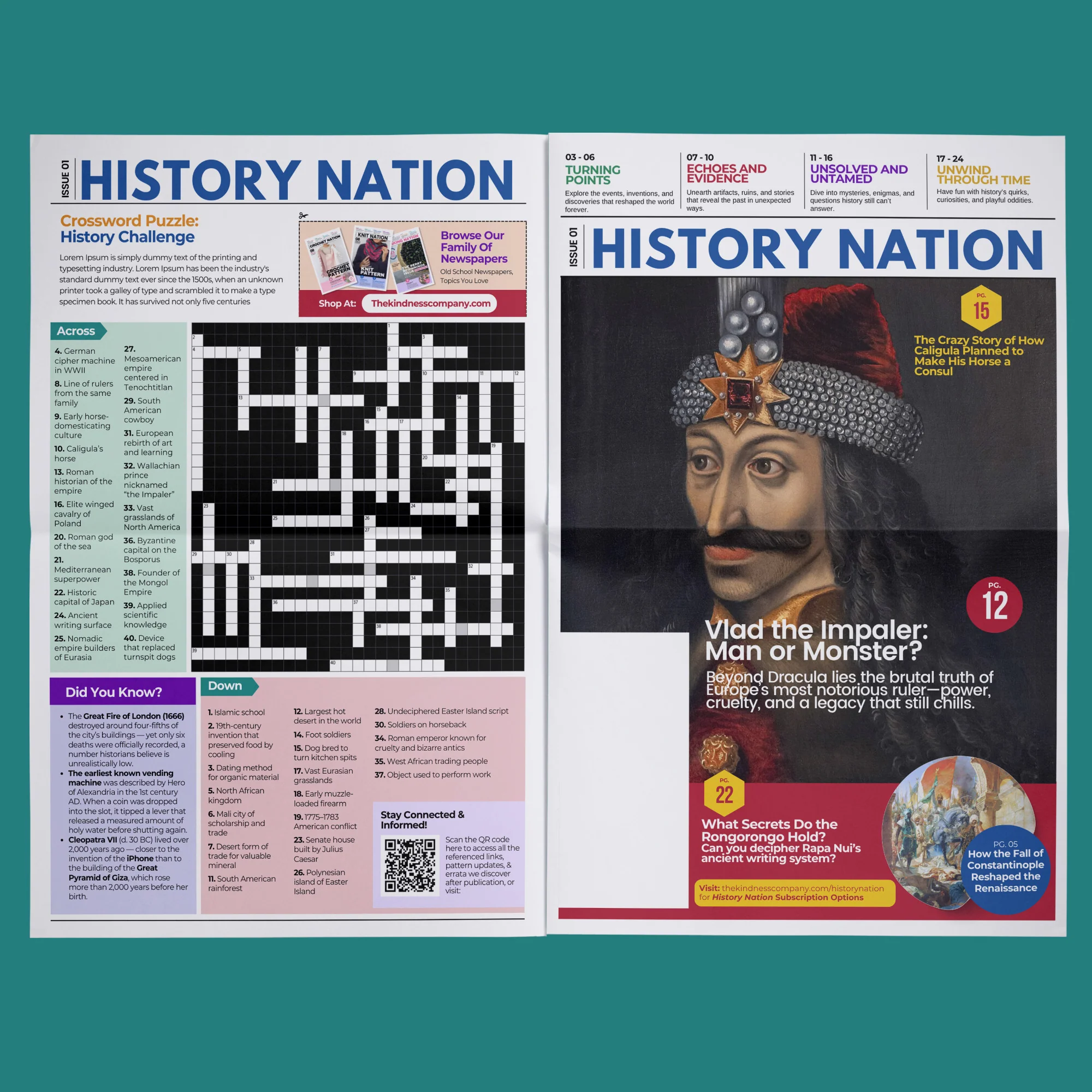 Annual Subscription • History Nation - Image 9