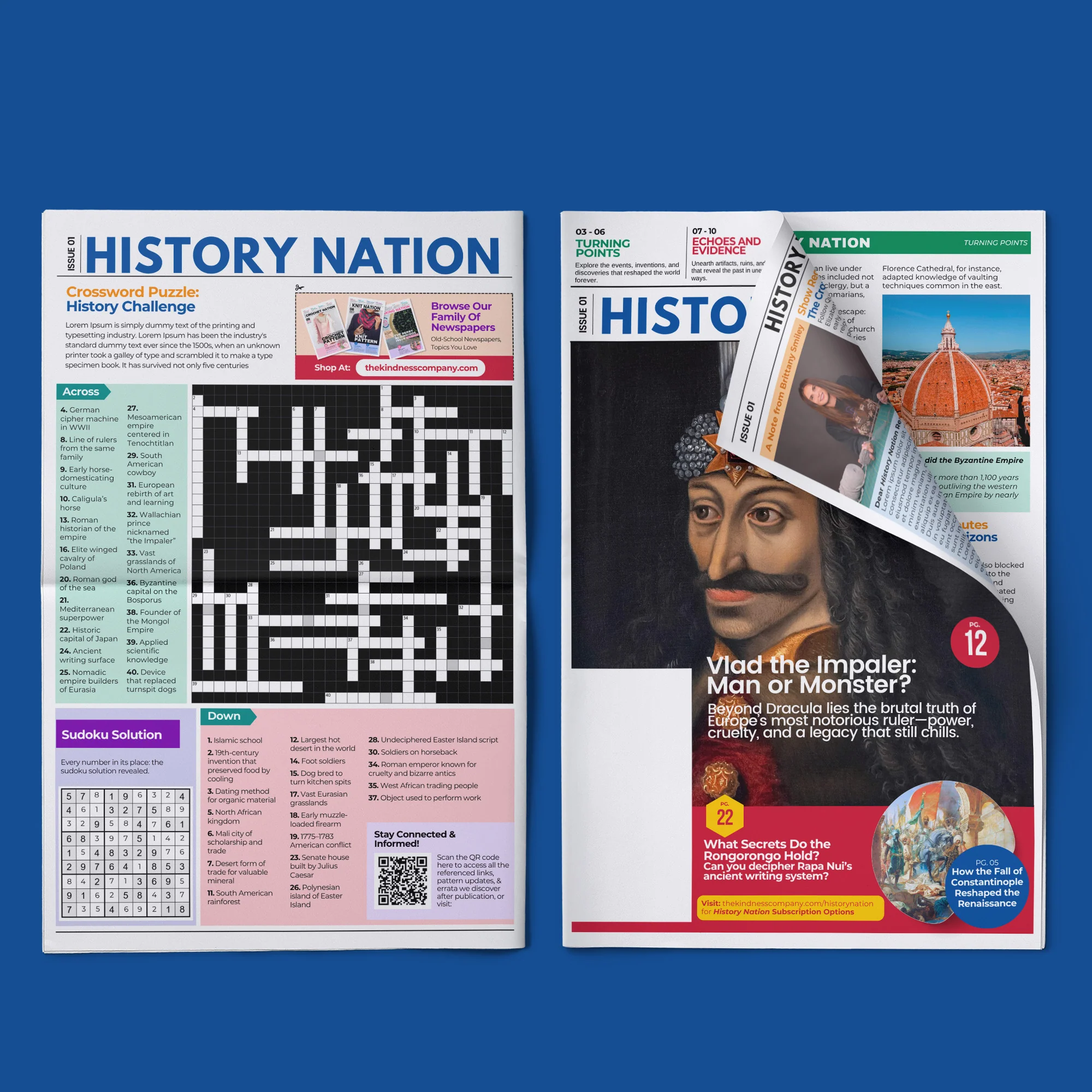 Annual Subscription • History Nation - Image 5