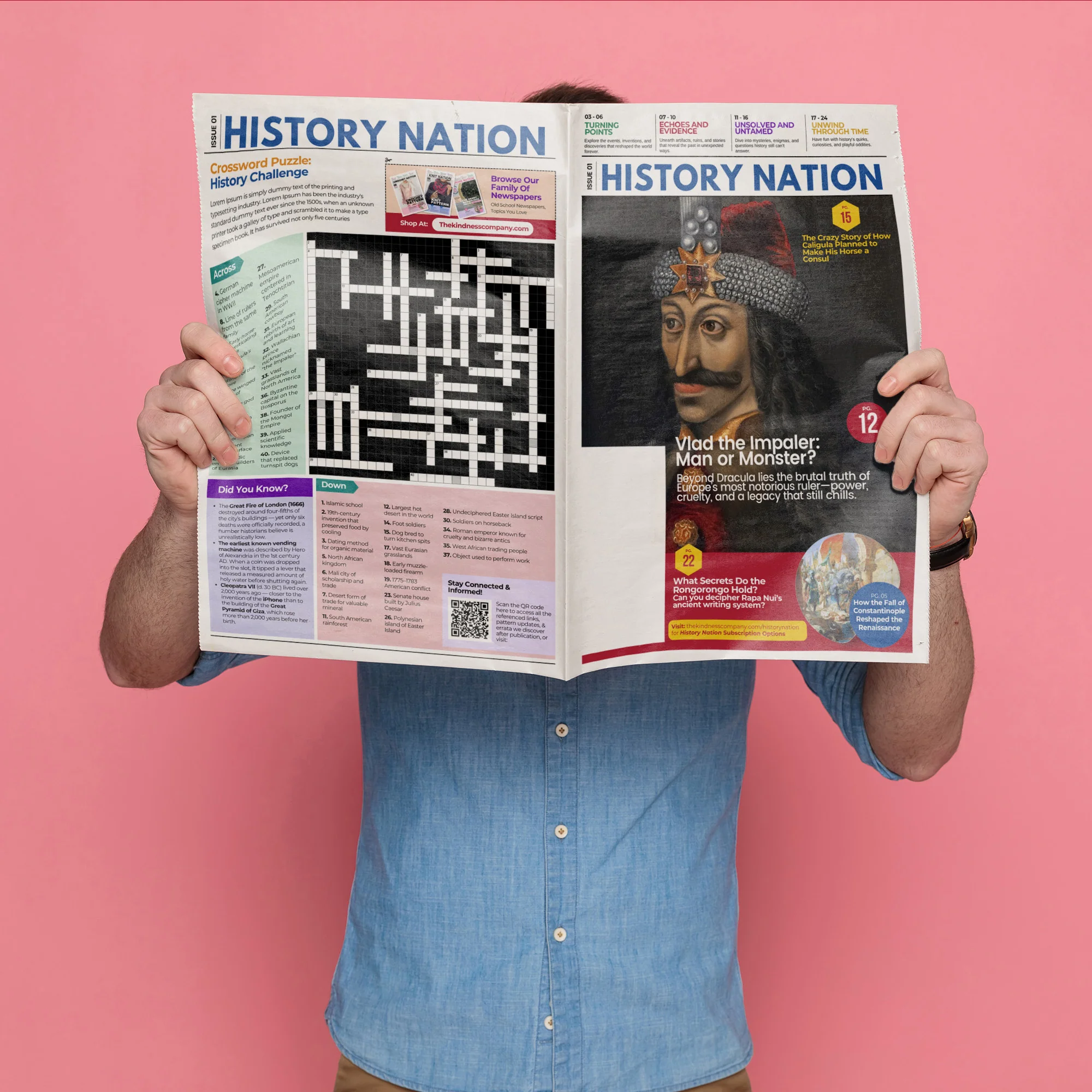 Annual Subscription • History Nation - Image 4