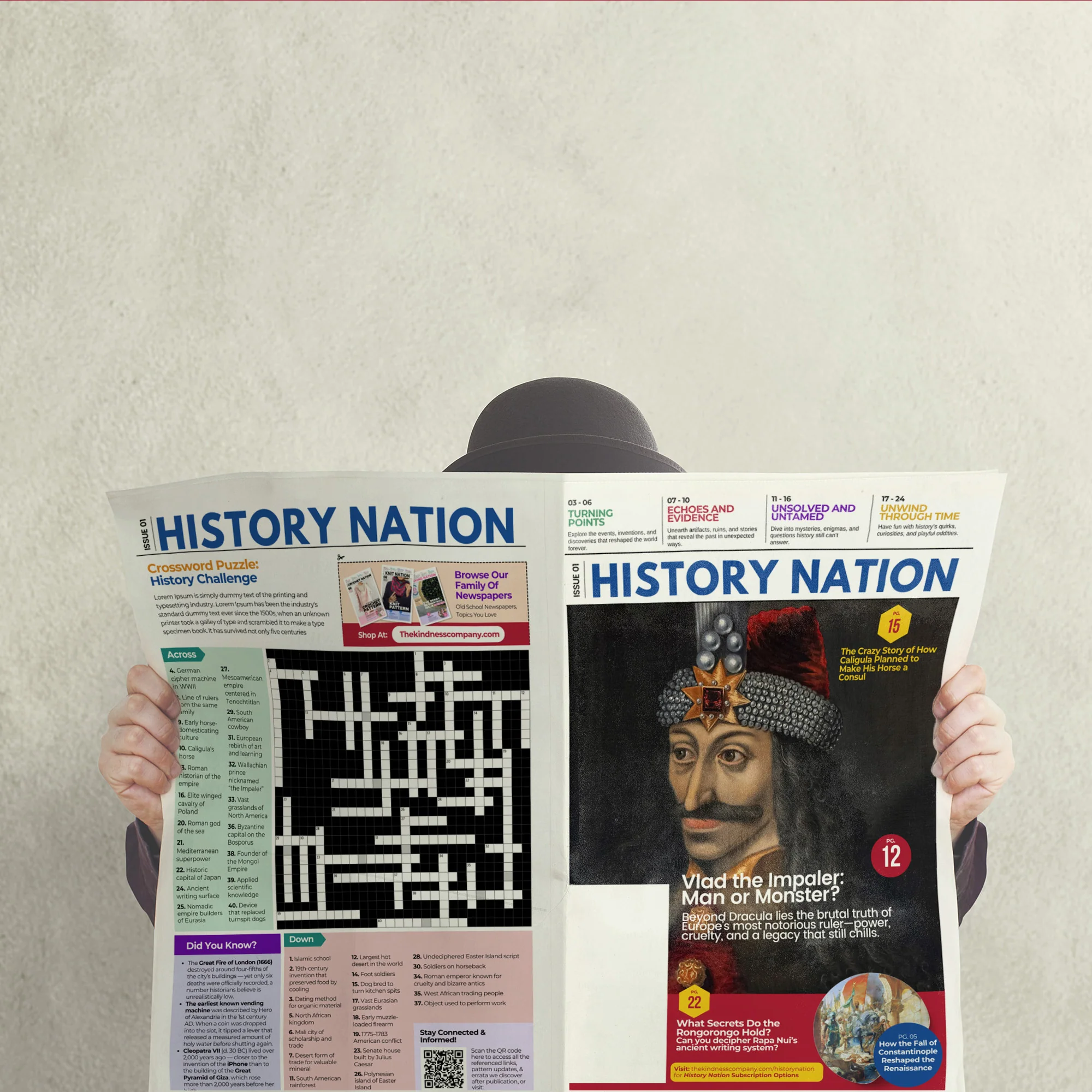 Annual Subscription • History Nation - Image 3