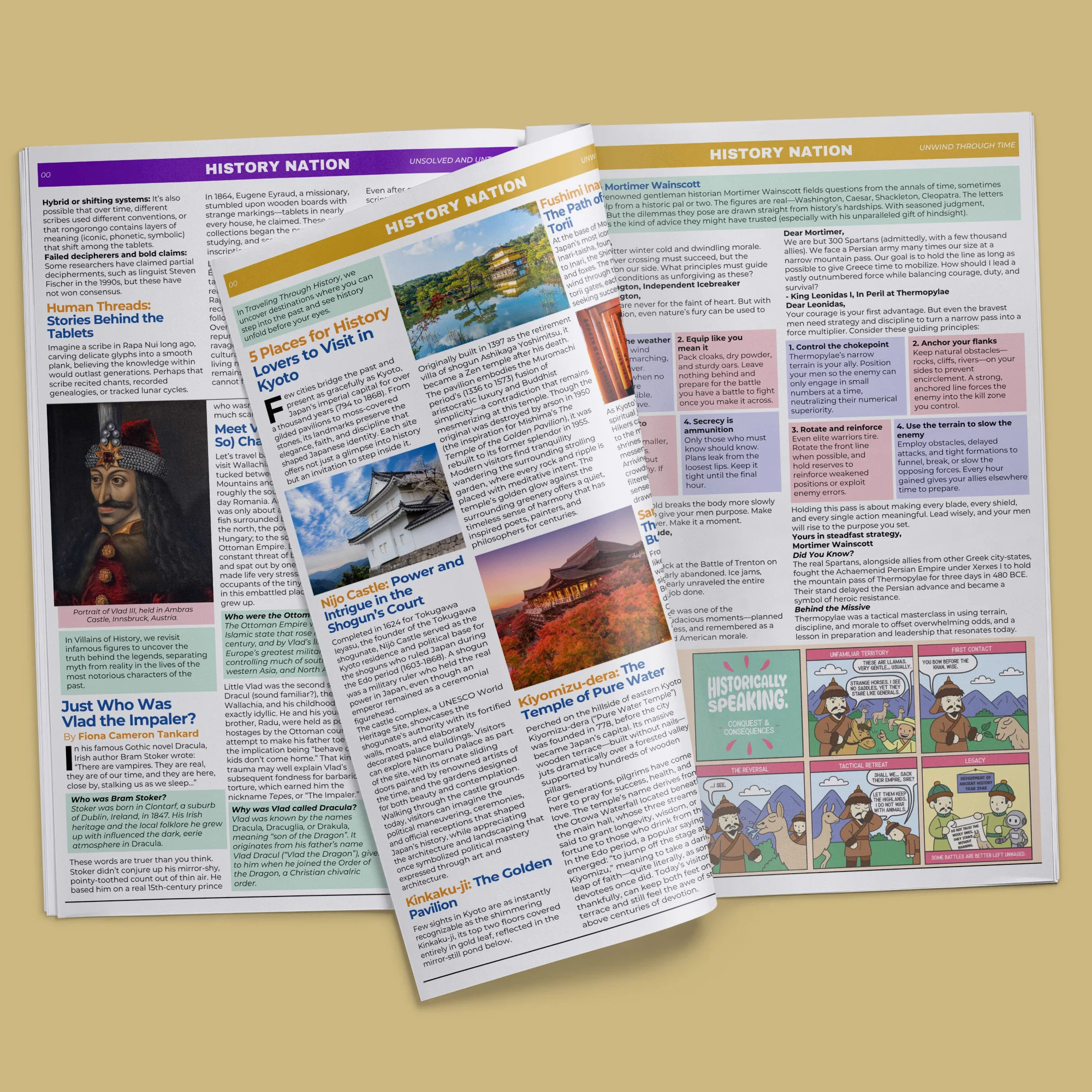 Annual Subscription • History Nation - Image 6