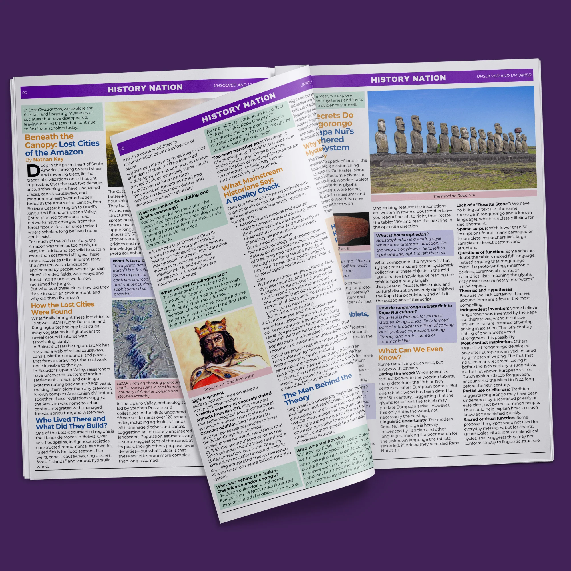 Annual Subscription • History Nation - Image 7