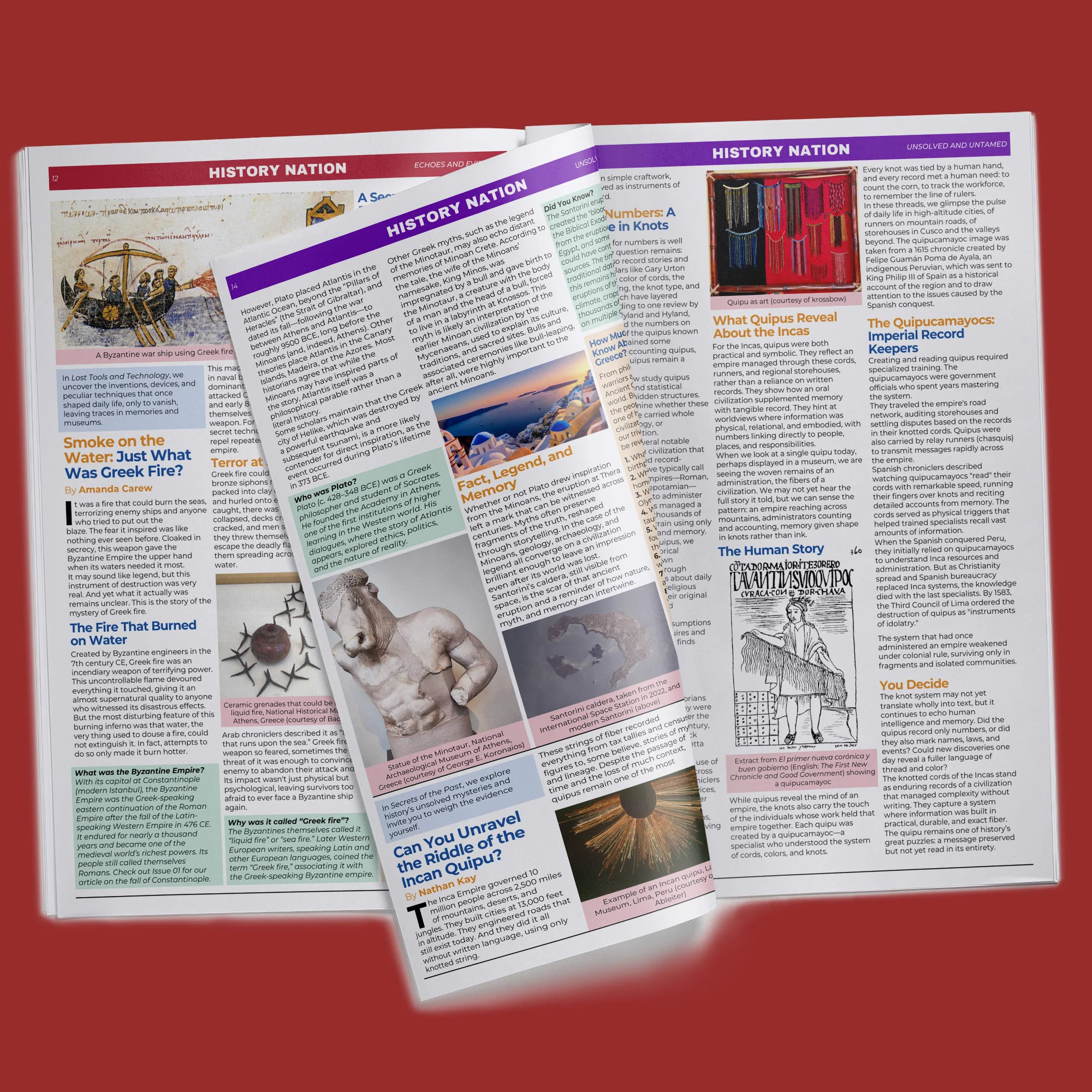 History Nation • Issue 2 - Image 10