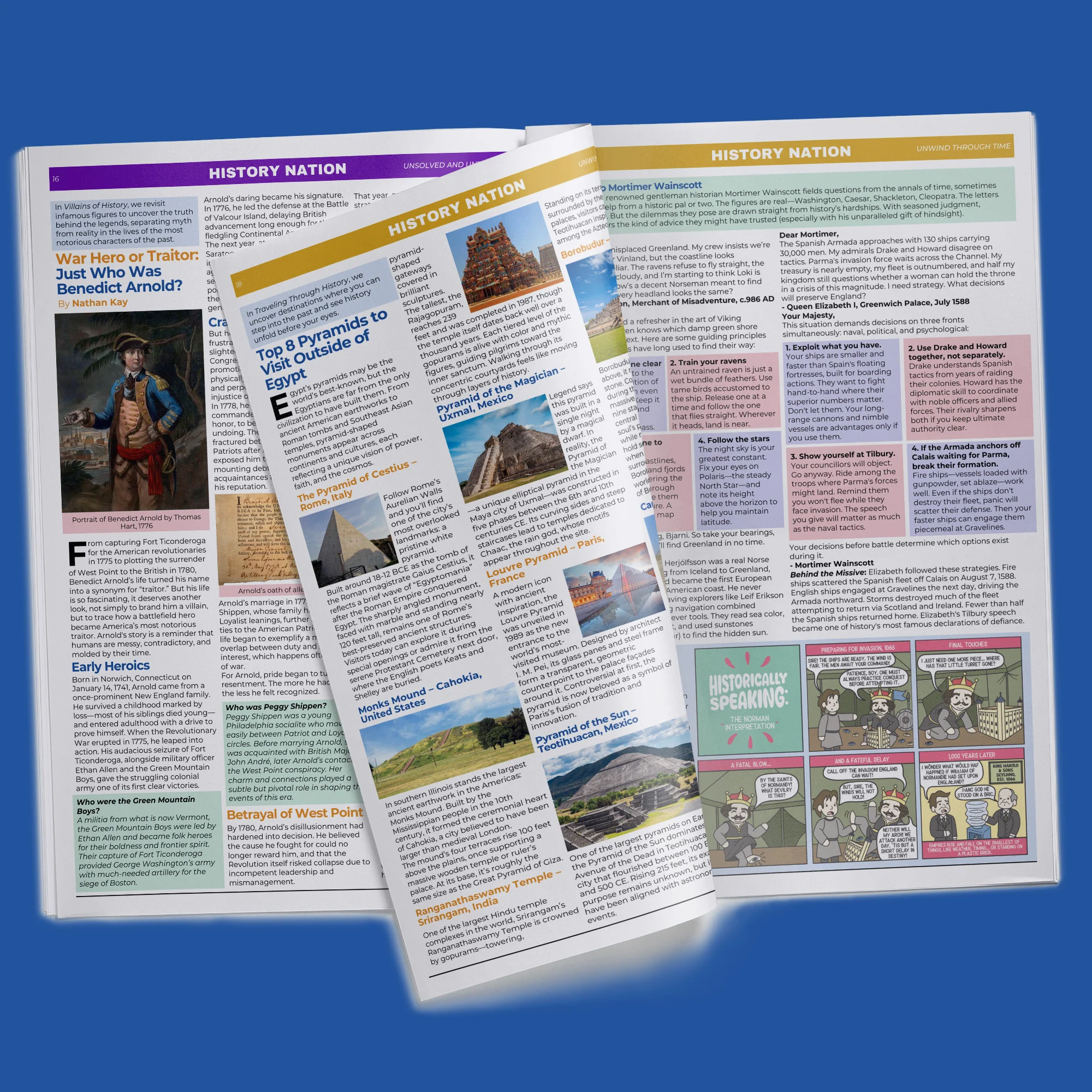 History Nation • Issue 2 - Image 11