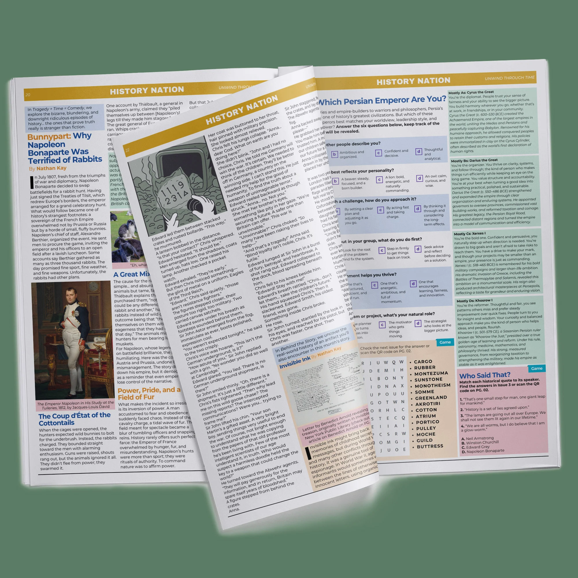 History Nation • Issue 2 - Image 12
