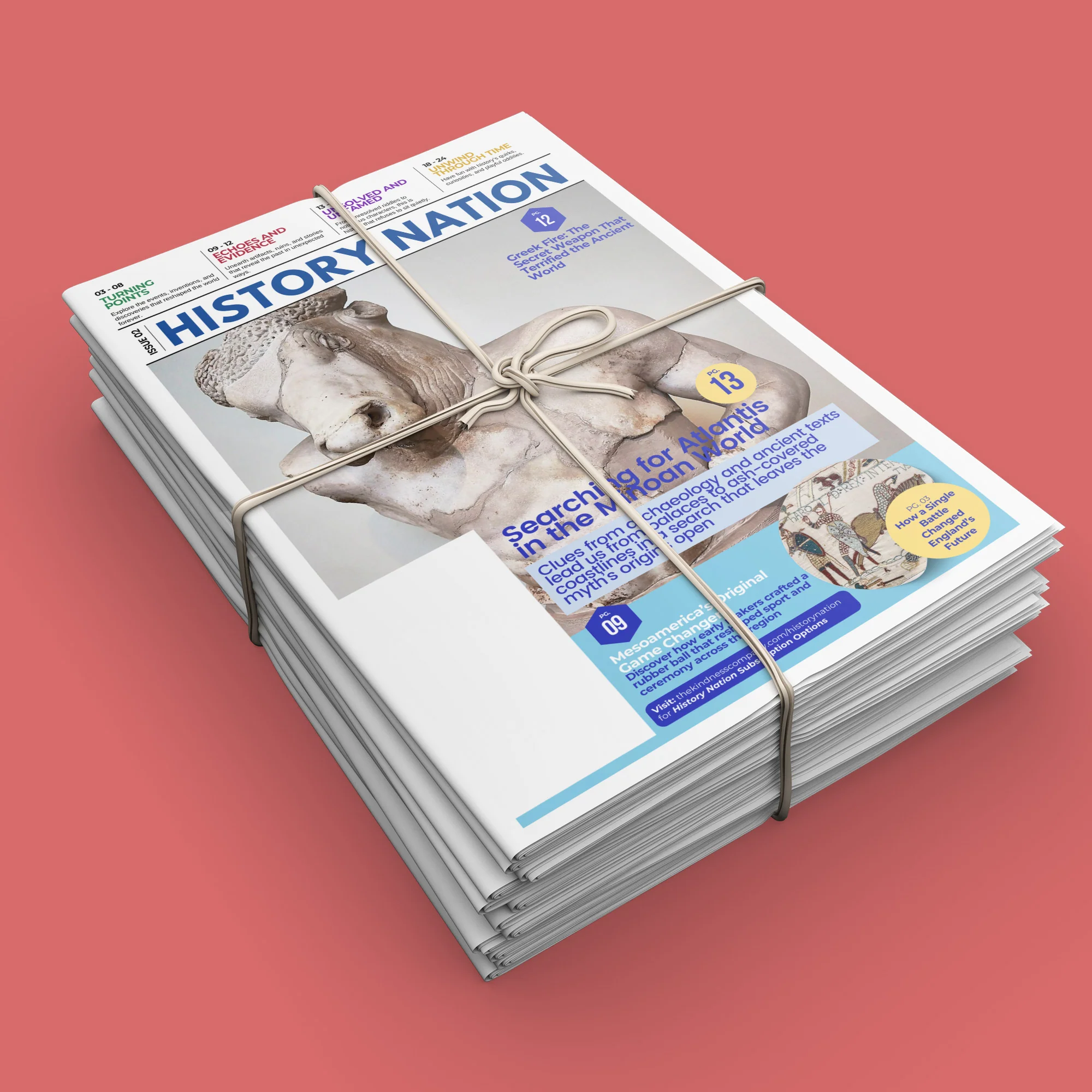 History Nation • Issue 2 - Image 5