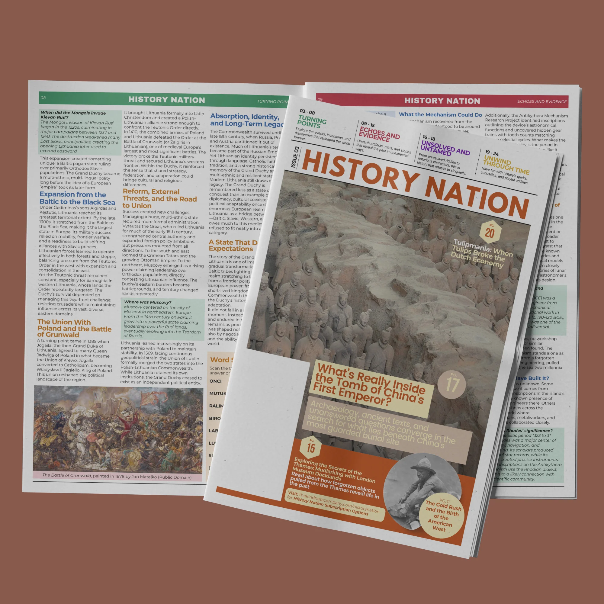 History Nation • Issue 3 - Image 10