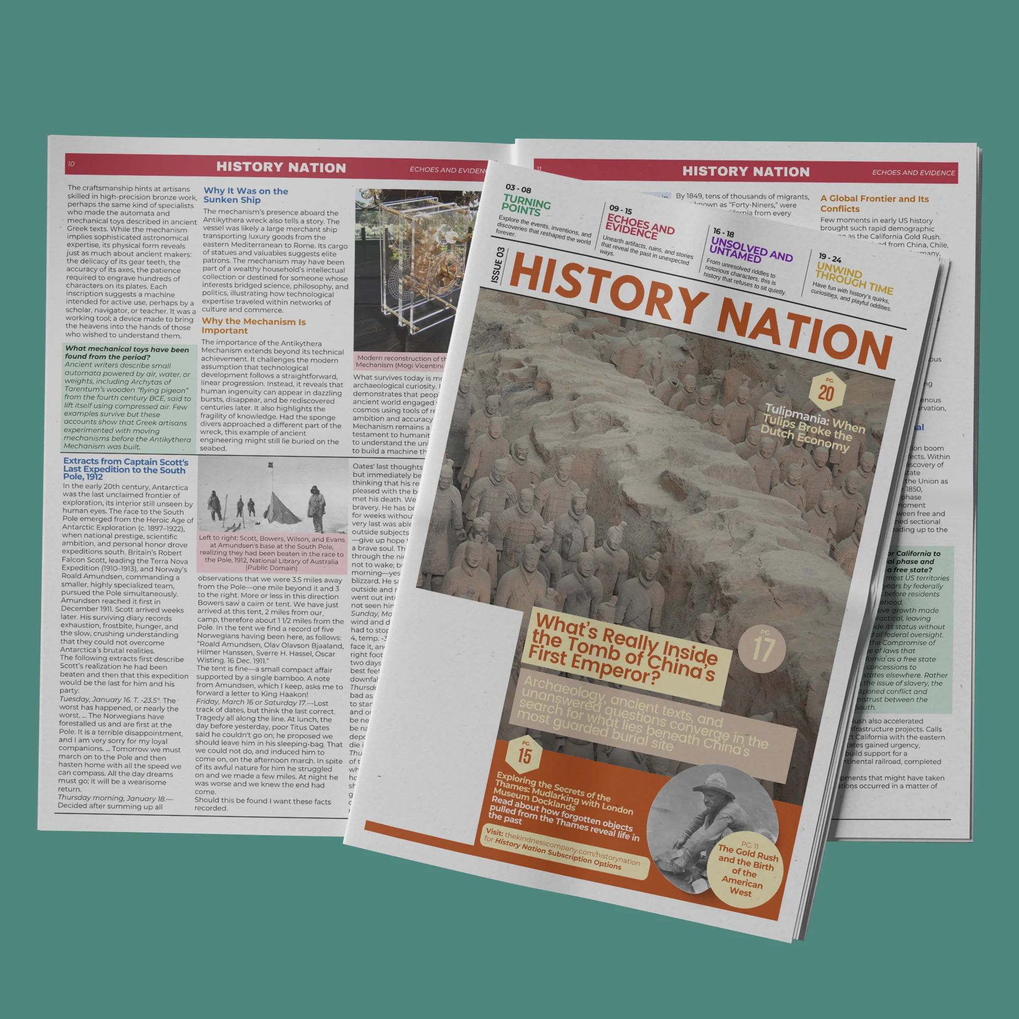 History Nation • Issue 3 - Image 11