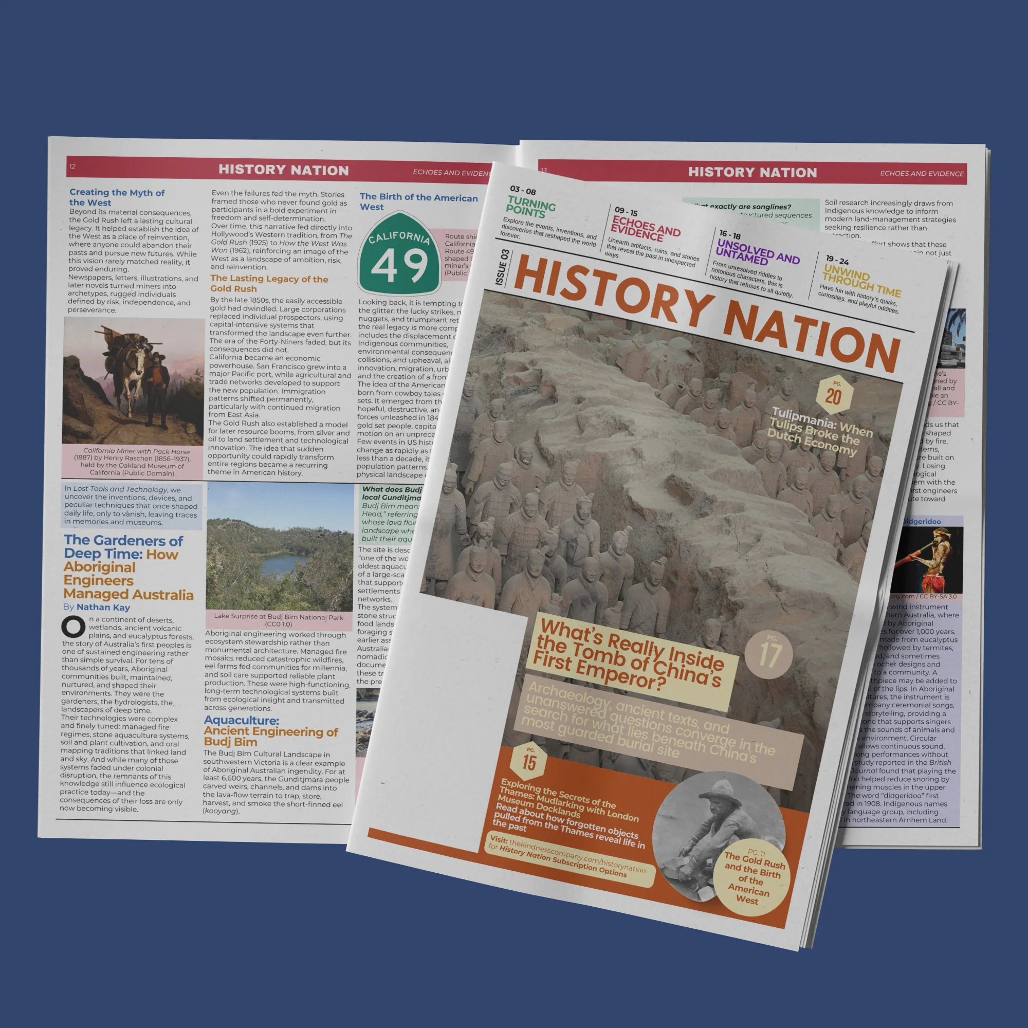 History Nation • Issue 3 - Image 12