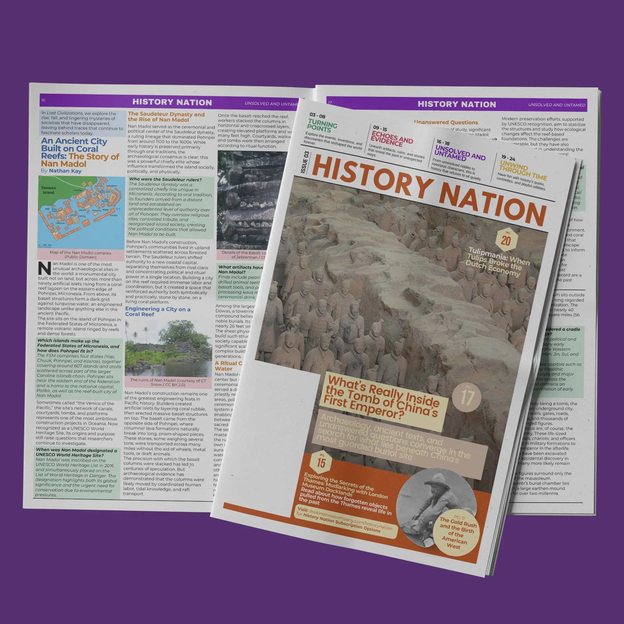 History Nation • Issue 3 - Image 13
