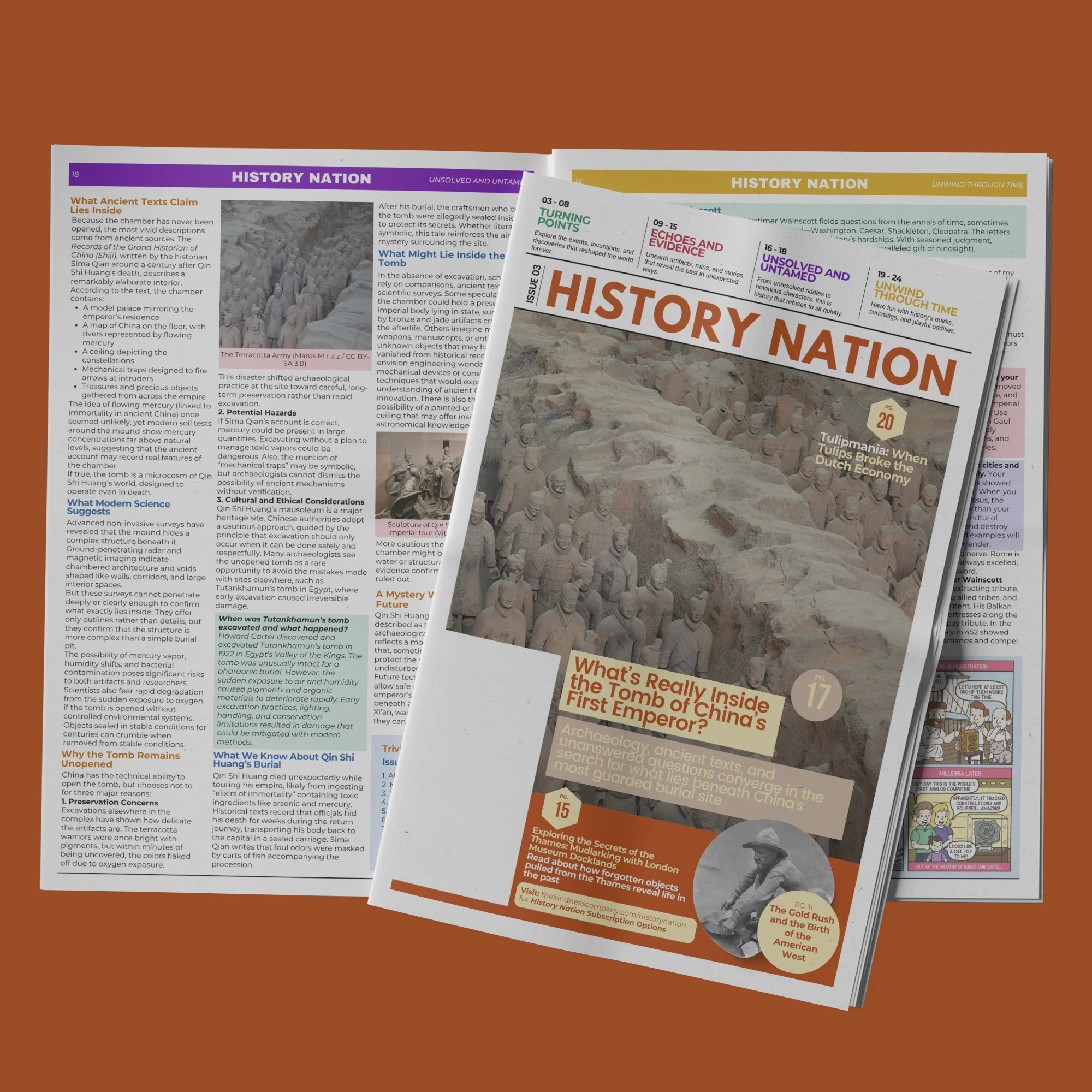 History Nation • Issue 3 - Image 14