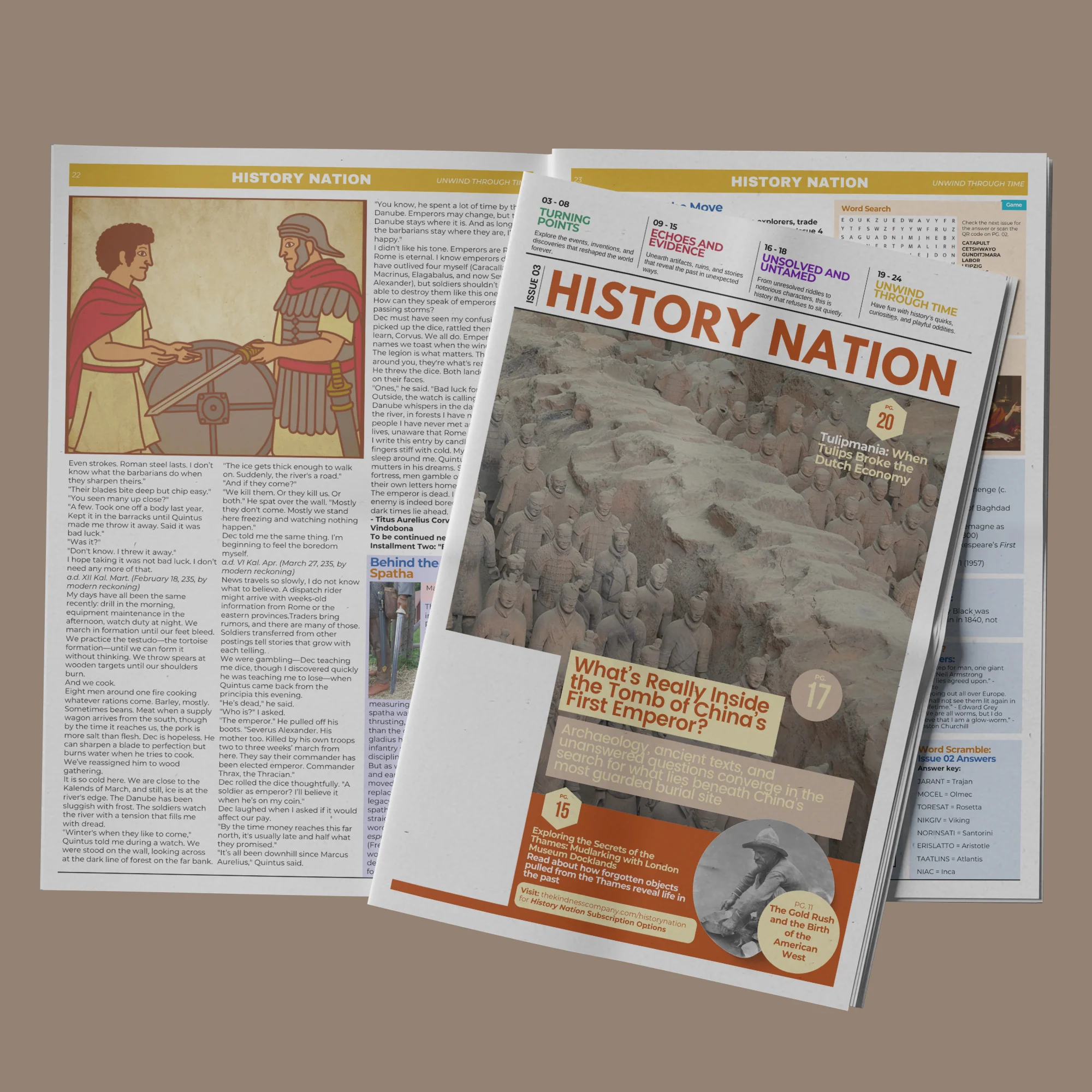 History Nation • Issue 3 - Image 16