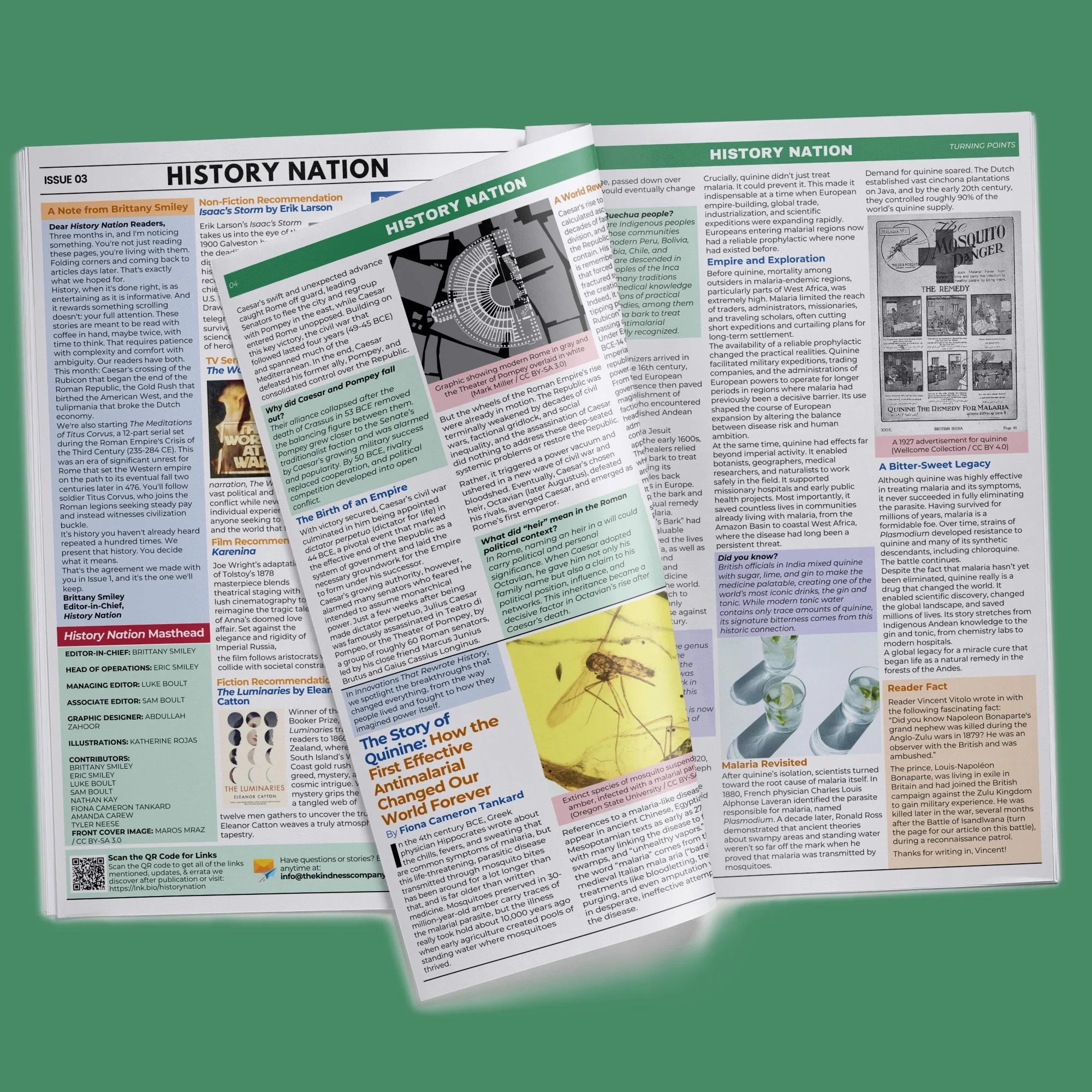History Nation • Issue 3 - Image 17