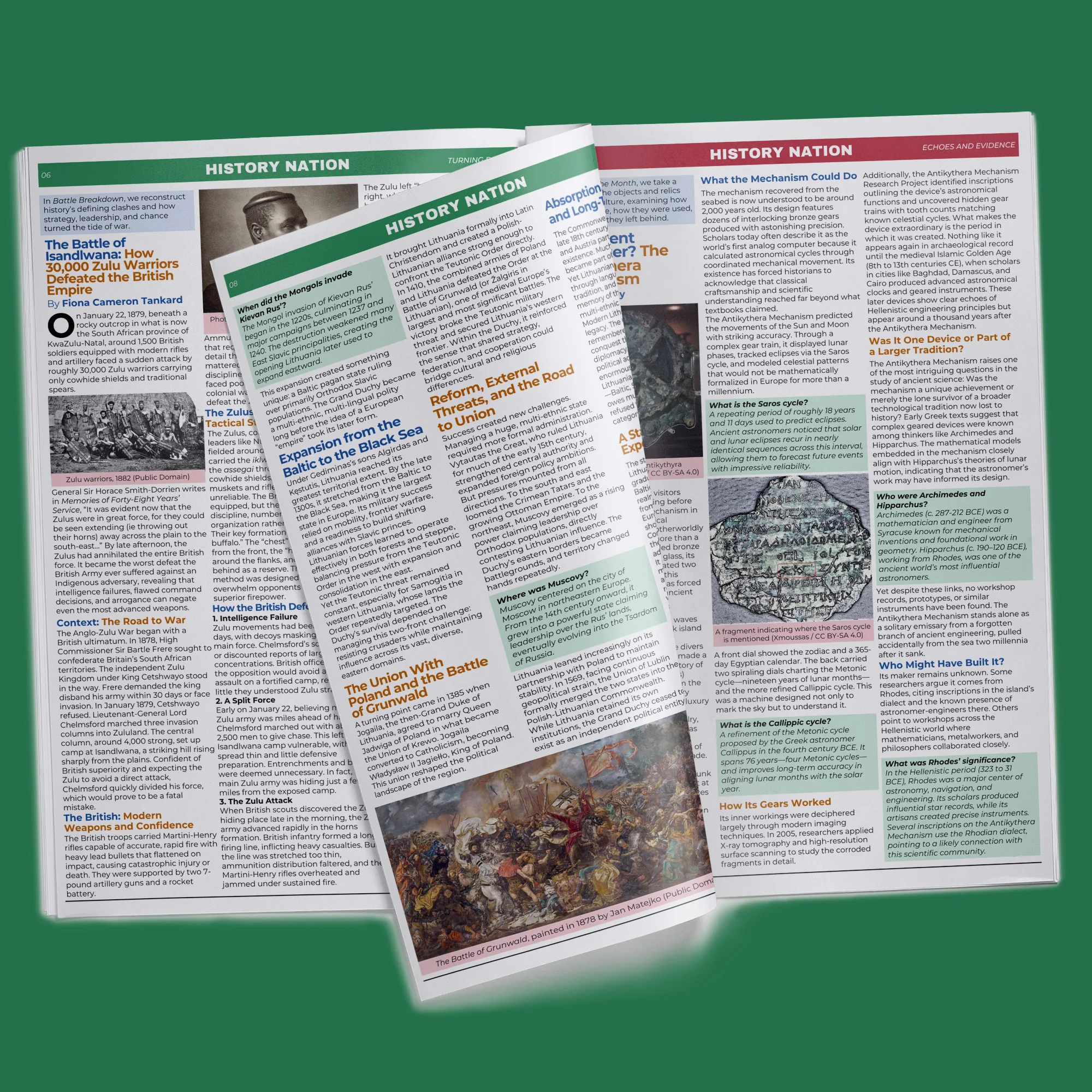 History Nation • Issue 3 - Image 18