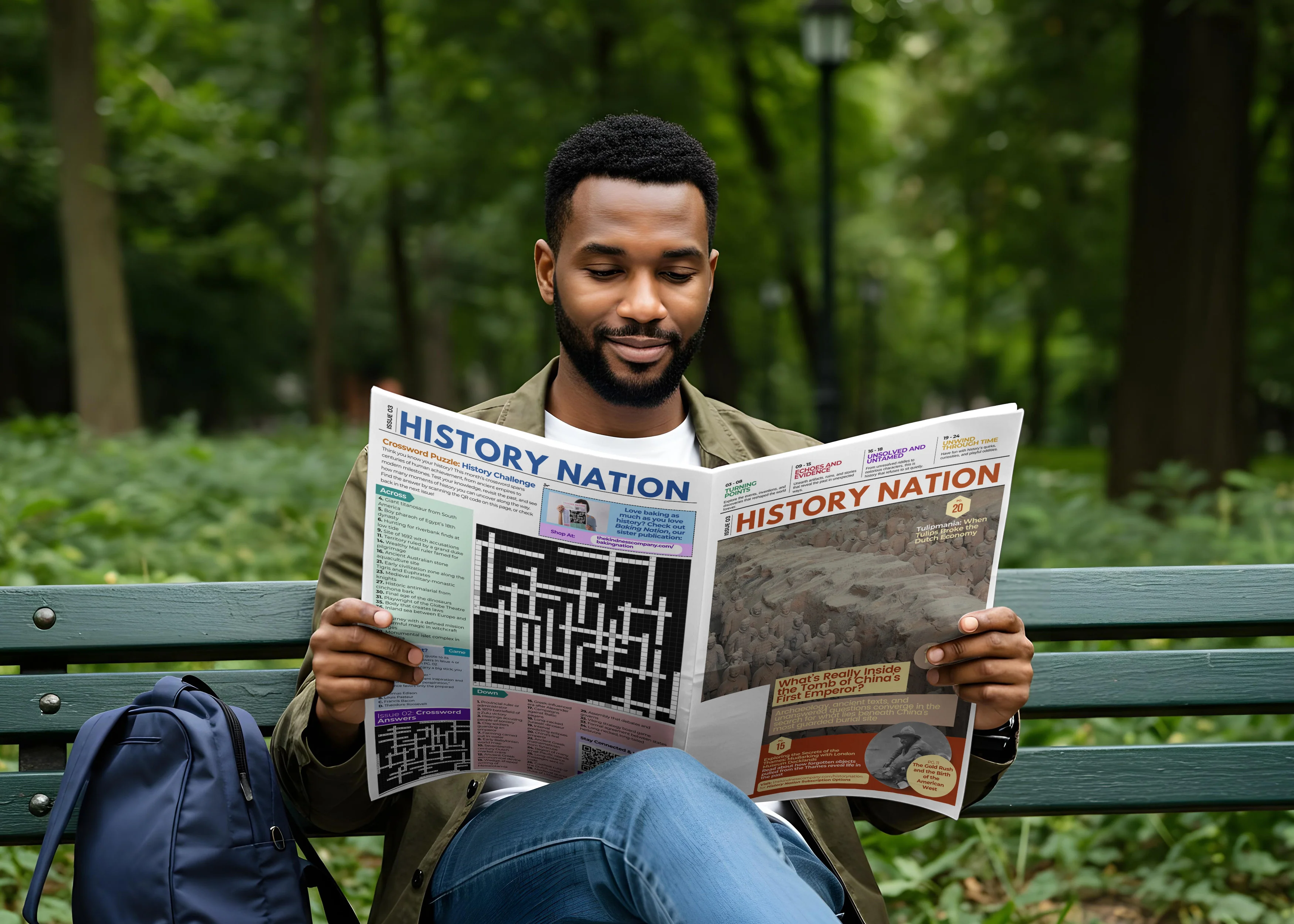 History Nation • Issue 3 - Image 23