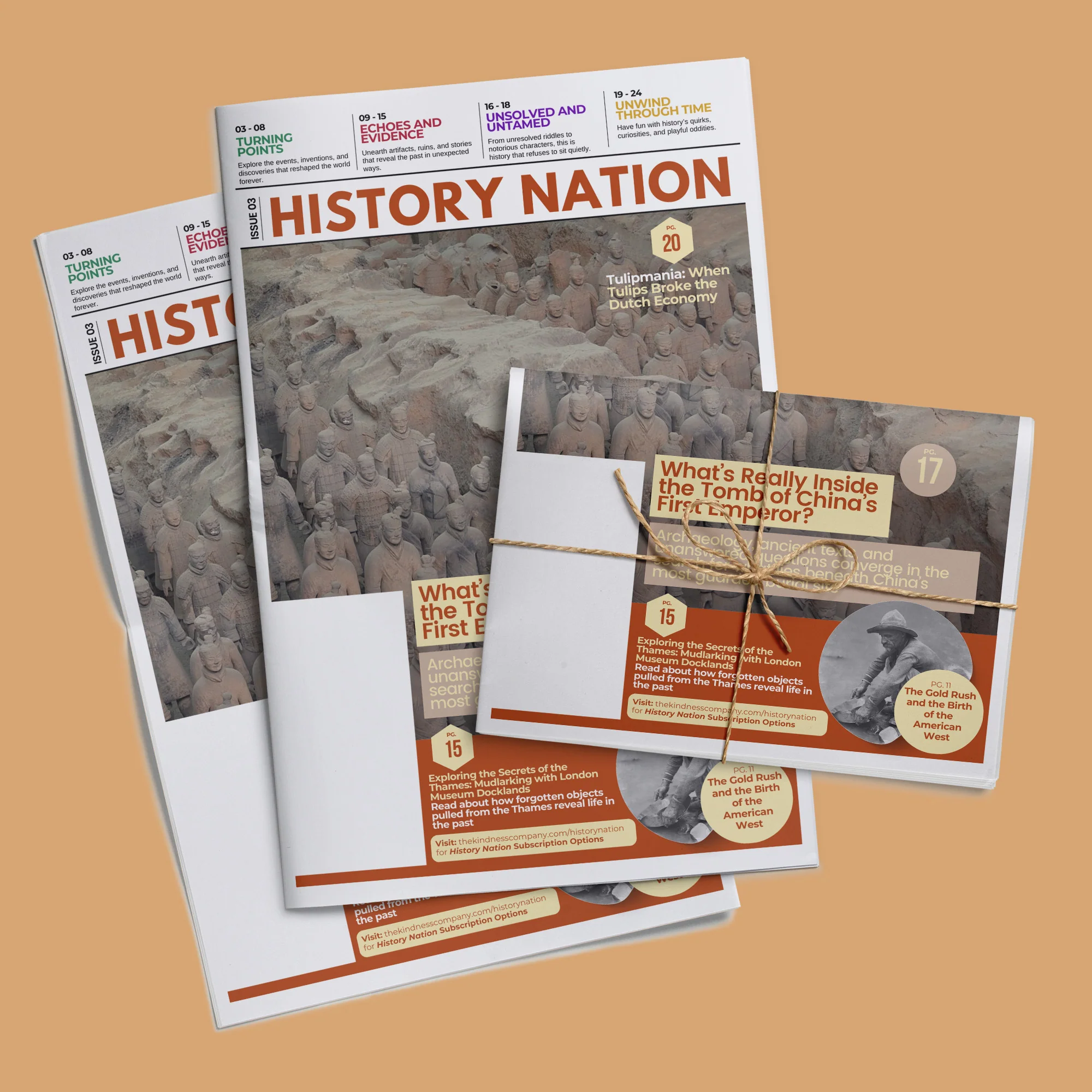 History Nation • Issue 3 - Image 3