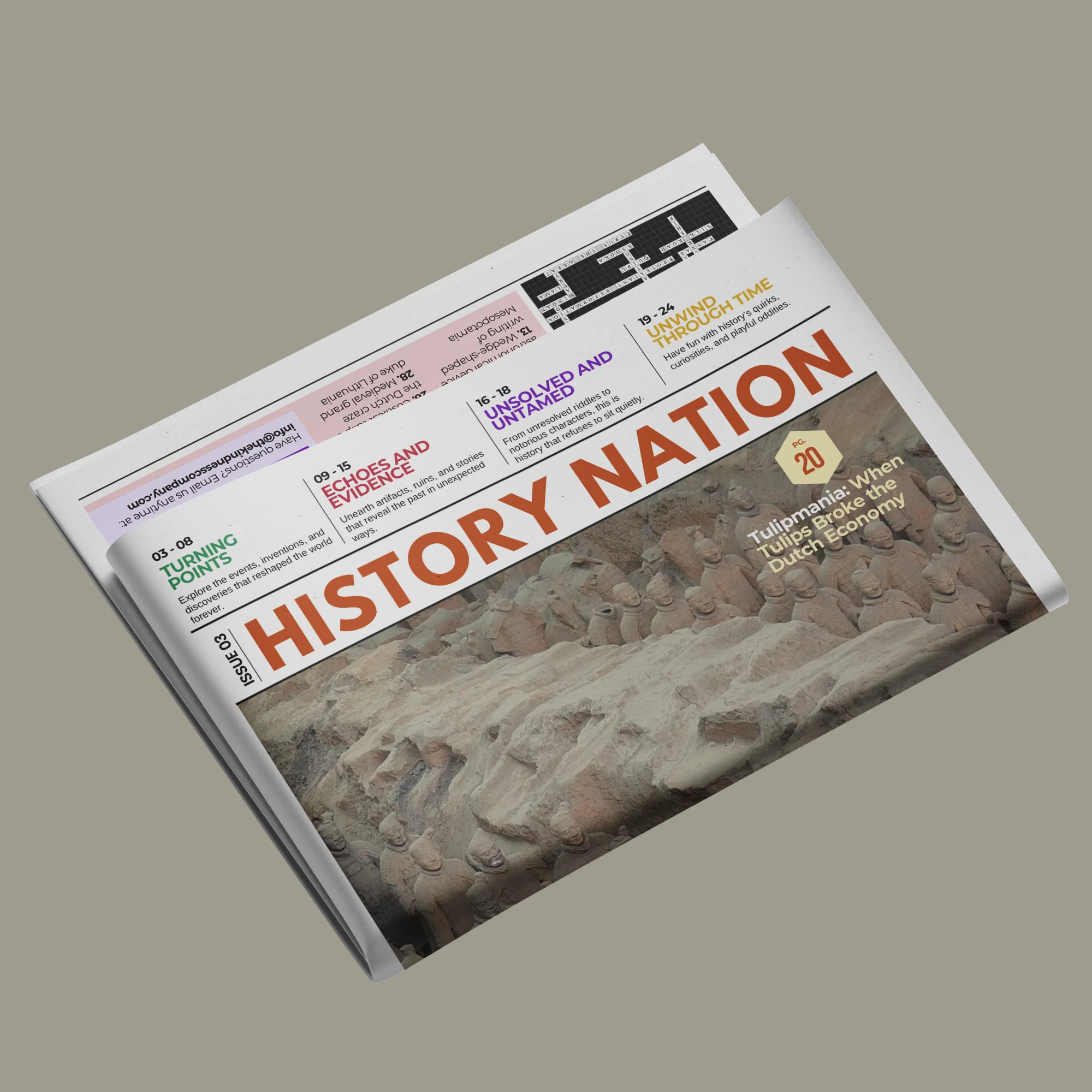 History Nation • Issue 3 - Image 4