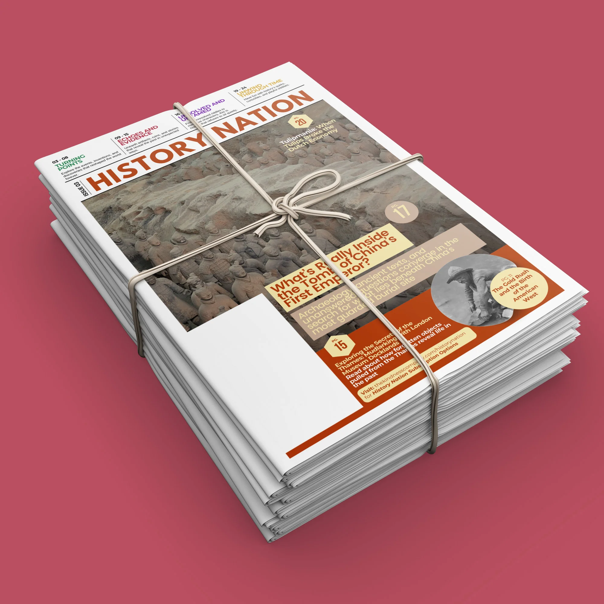 History Nation • Issue 3 - Image 5