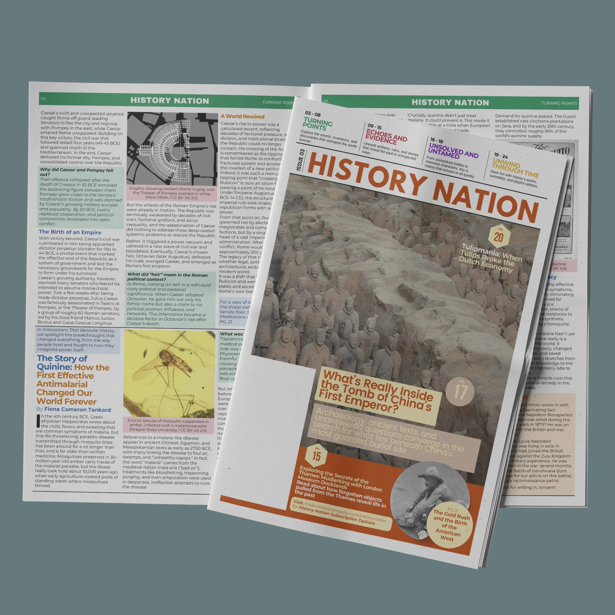 History Nation • Issue 3 - Image 8