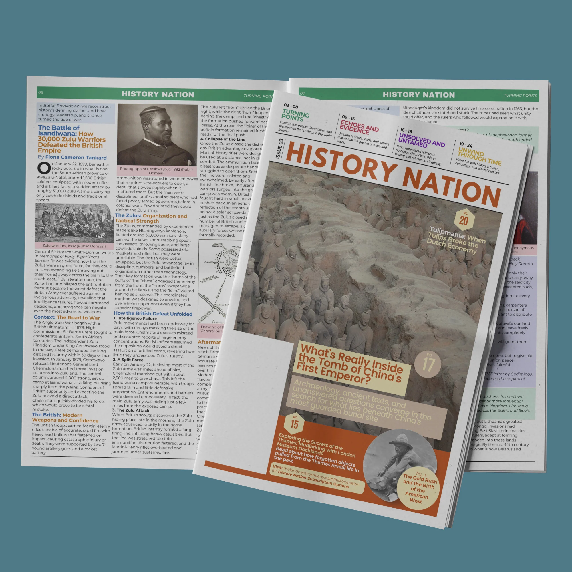 History Nation • Issue 3 - Image 9