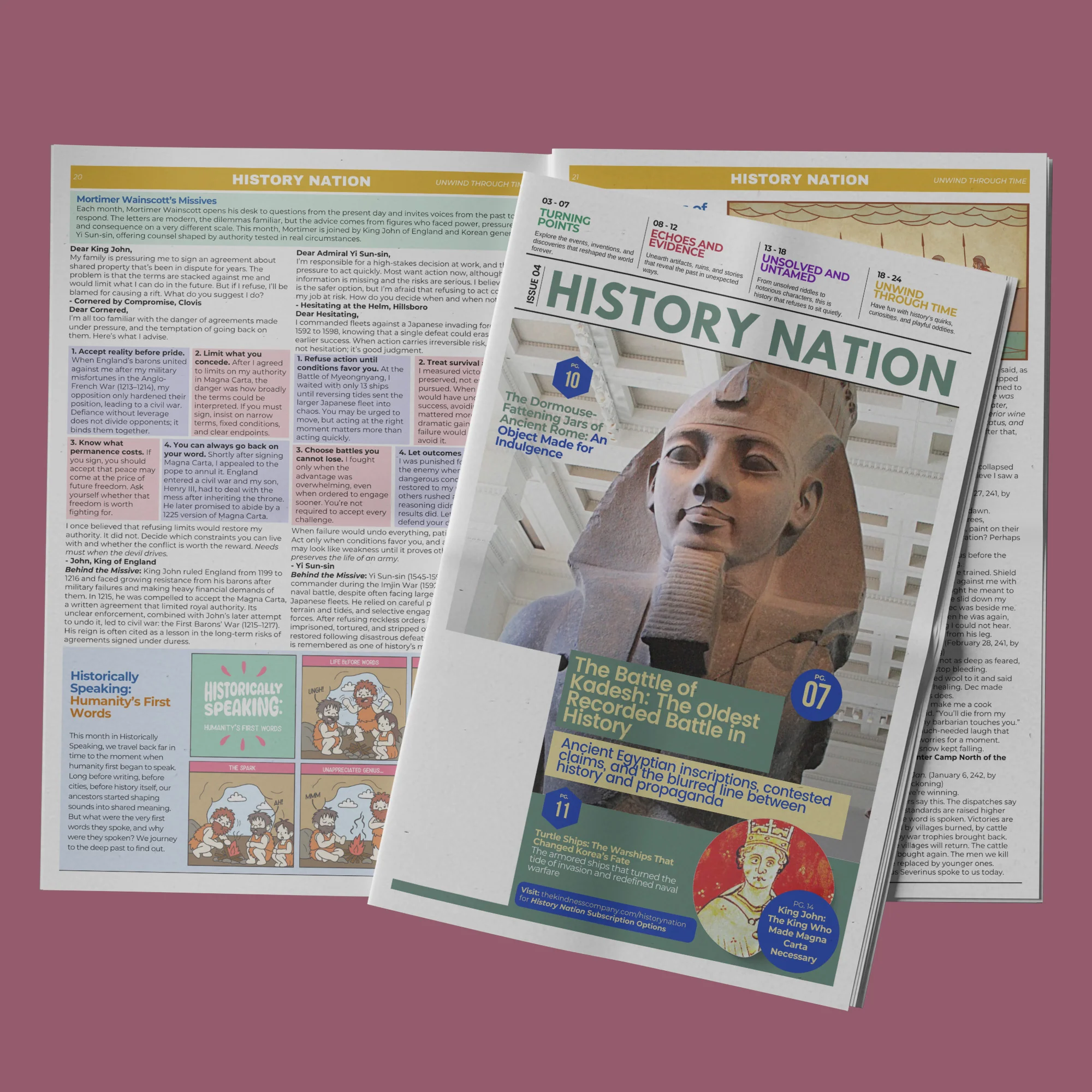 History Nation • Issue 4 - Image 12