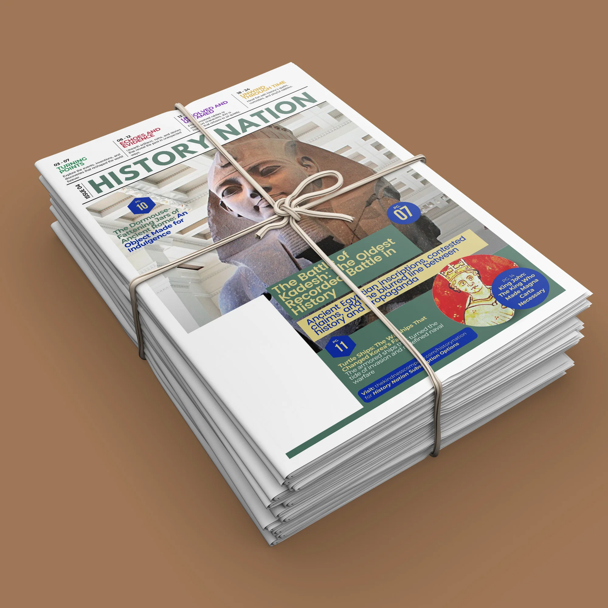 History Nation • Issue 4 - Image 13