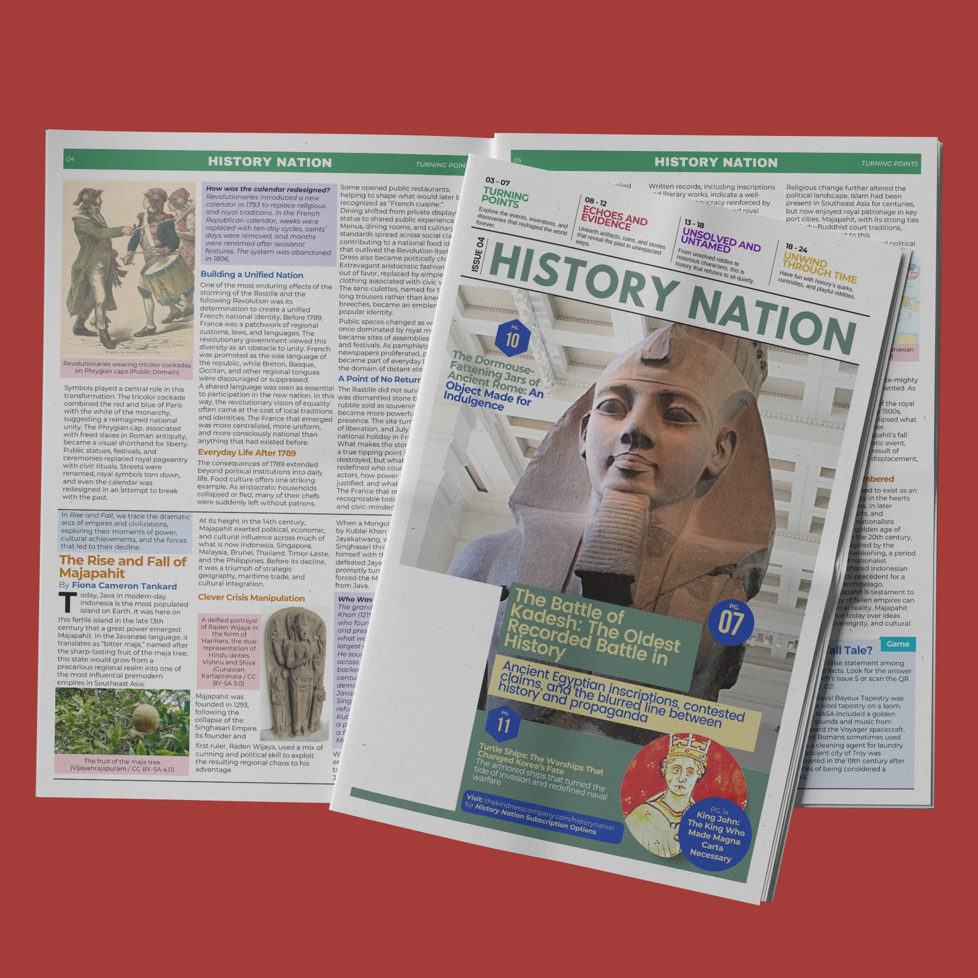 History Nation • Issue 4 - Image 5