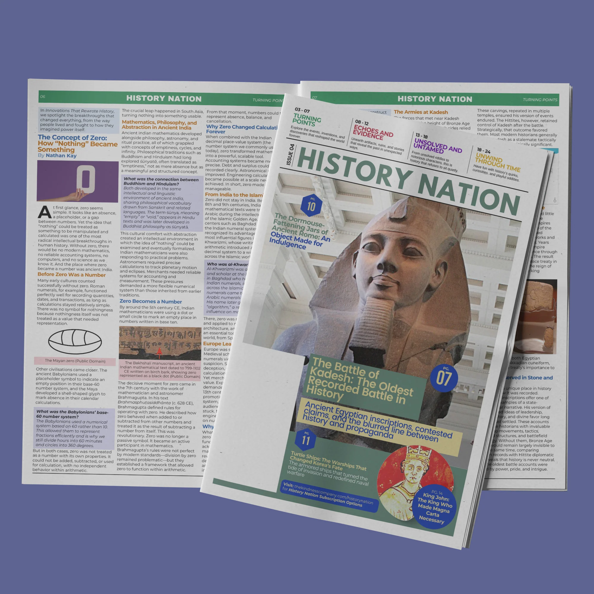 History Nation • Issue 4 - Image 6