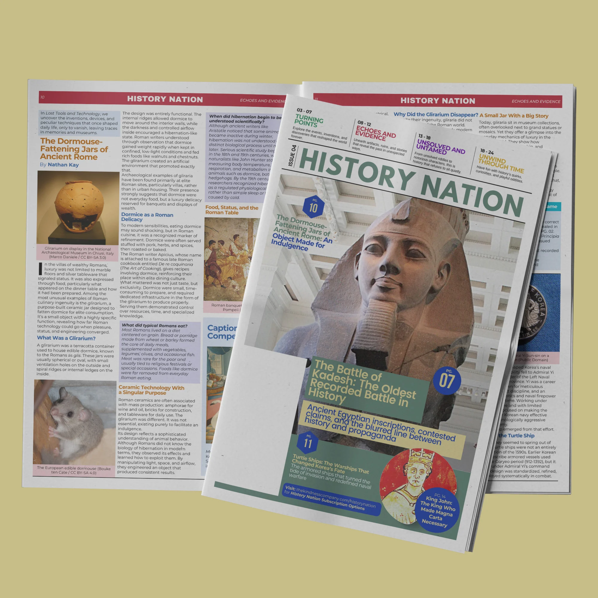 History Nation • Issue 4 - Image 8