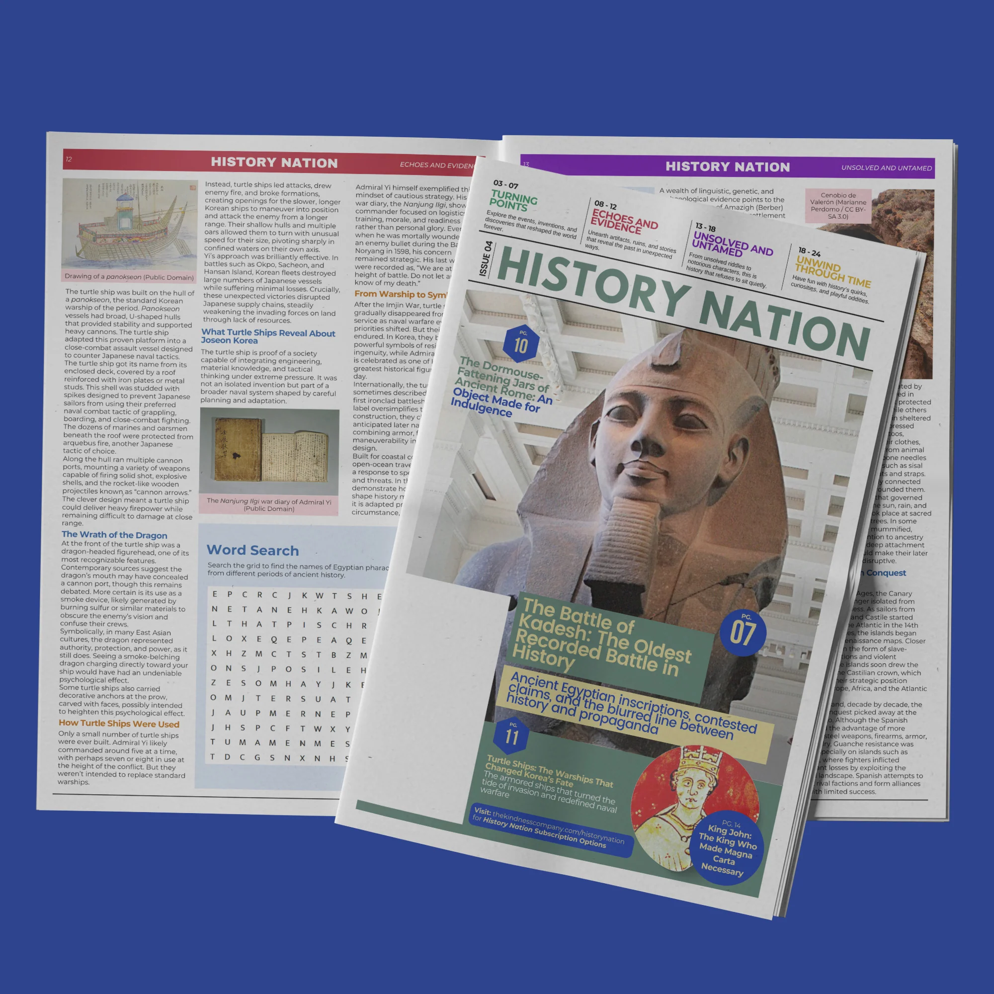 History Nation • Issue 4 - Image 9
