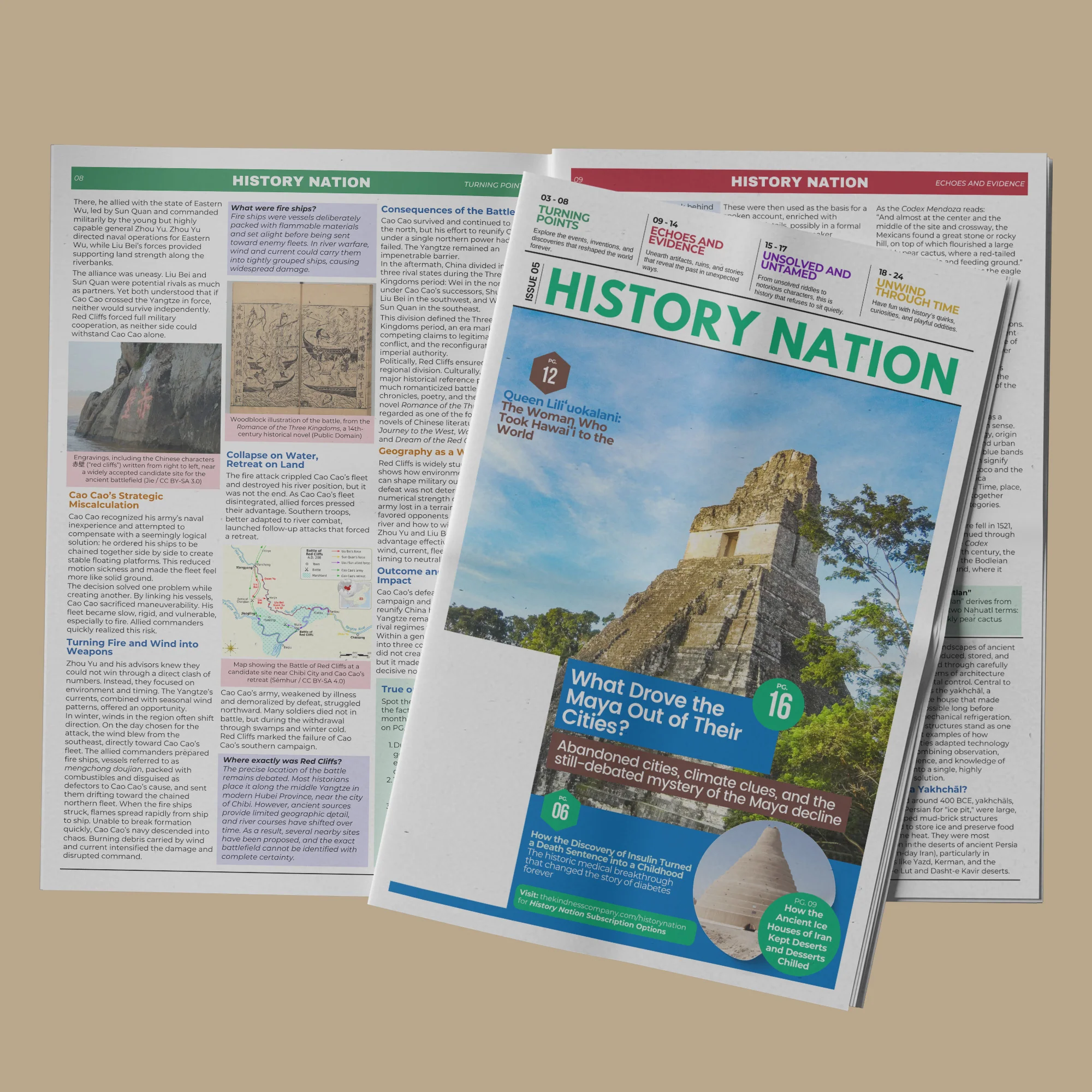 History Nation • Issue 5 - Image 10
