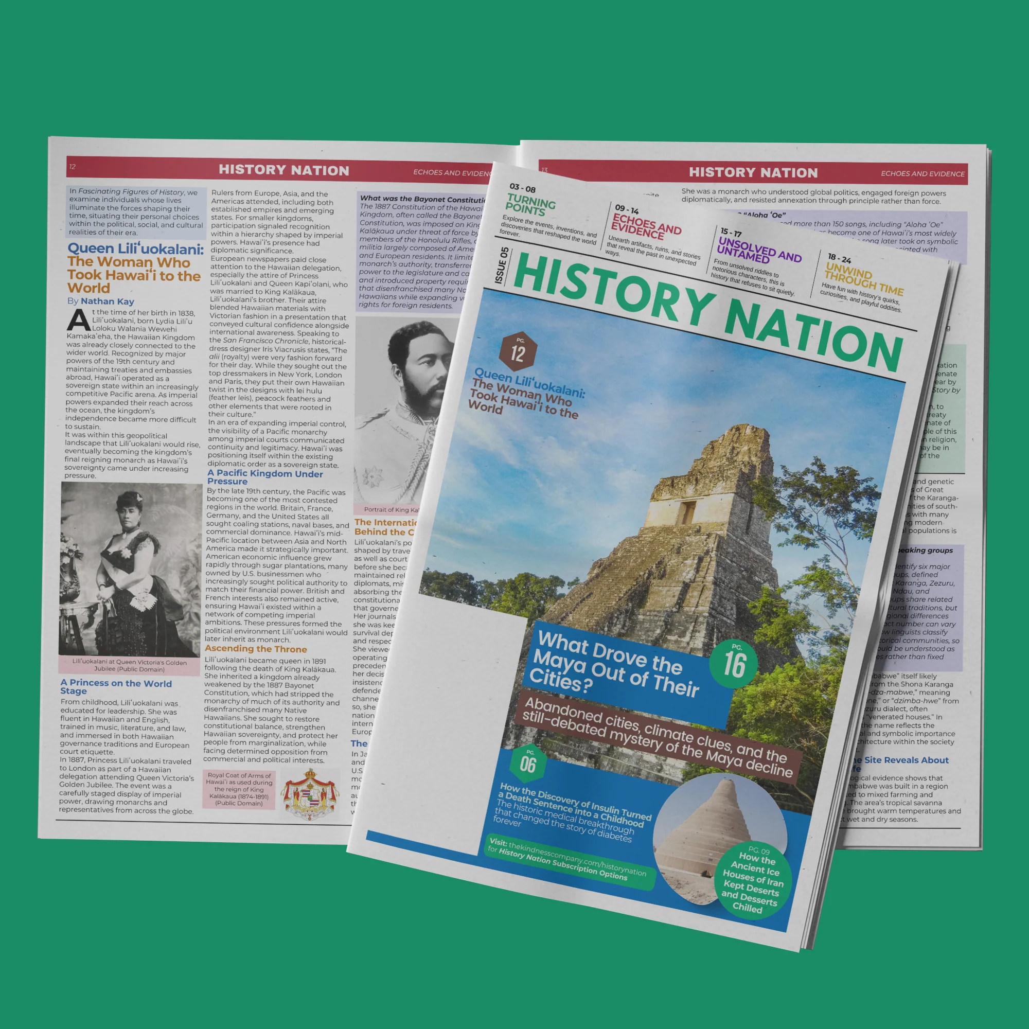 History Nation • Issue 5 - Image 11