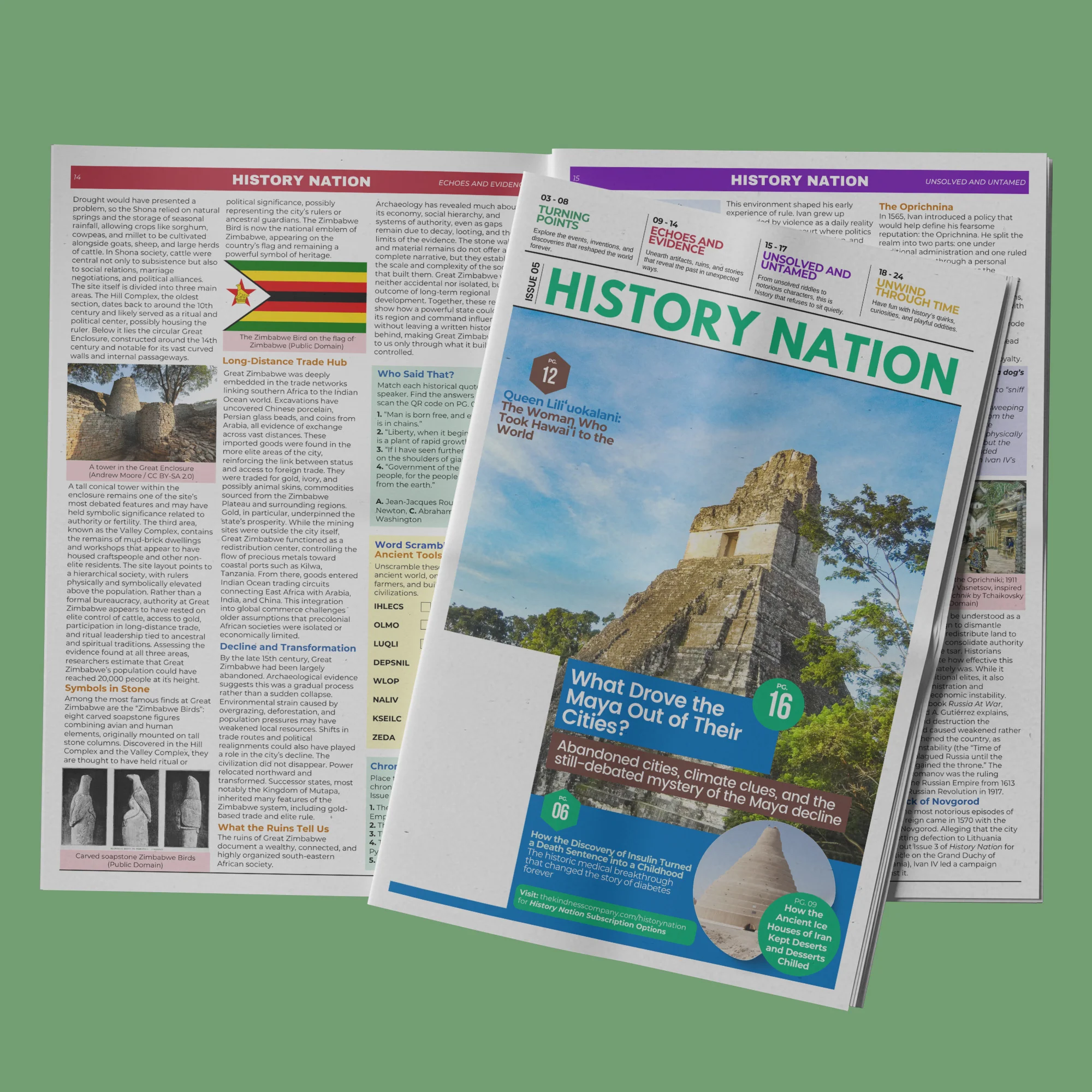History Nation • Issue 5 - Image 12