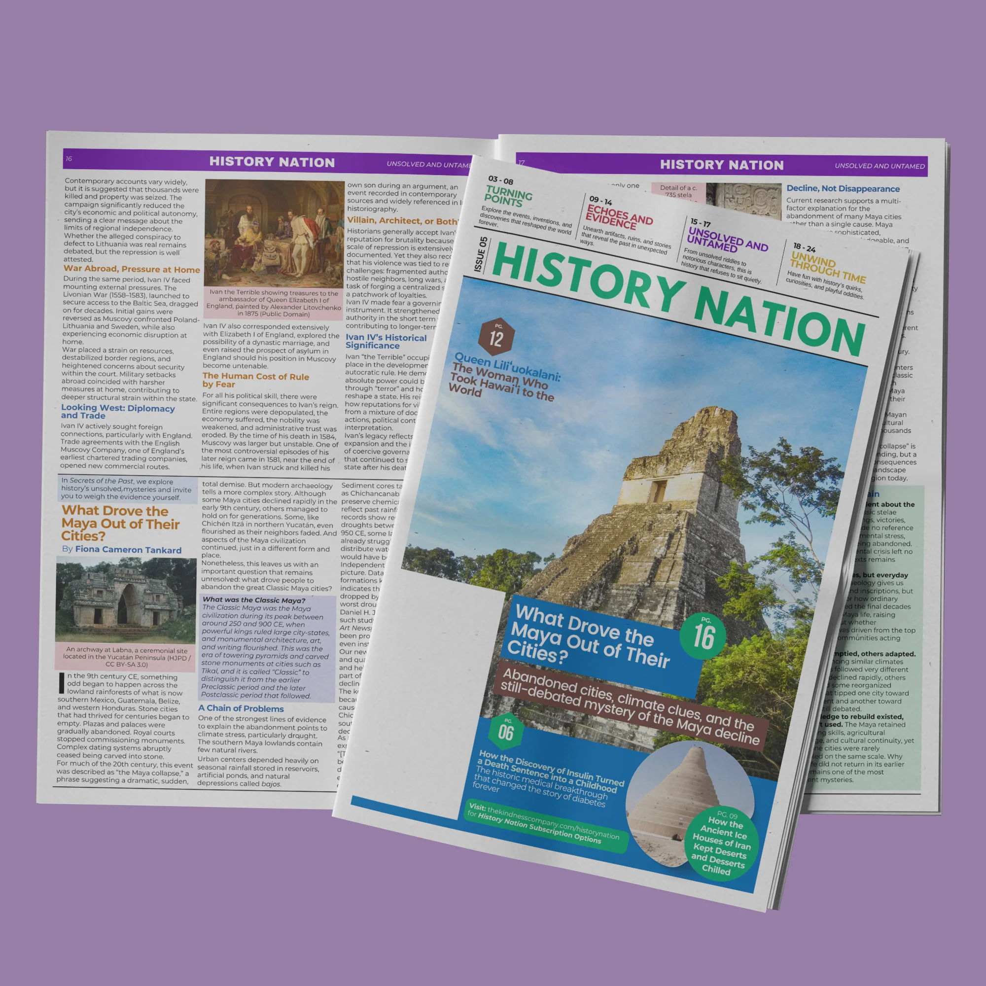 History Nation • Issue 5 - Image 13