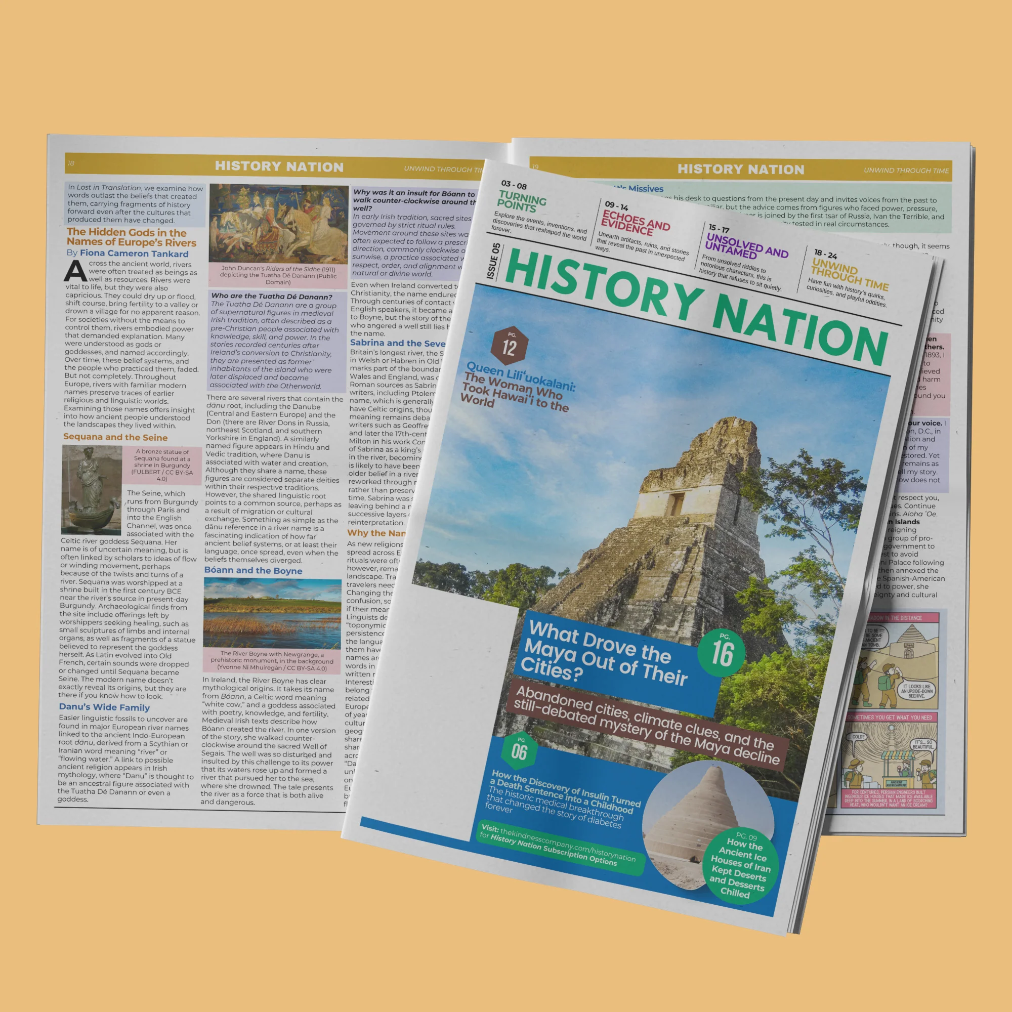 History Nation • Issue 5 - Image 14