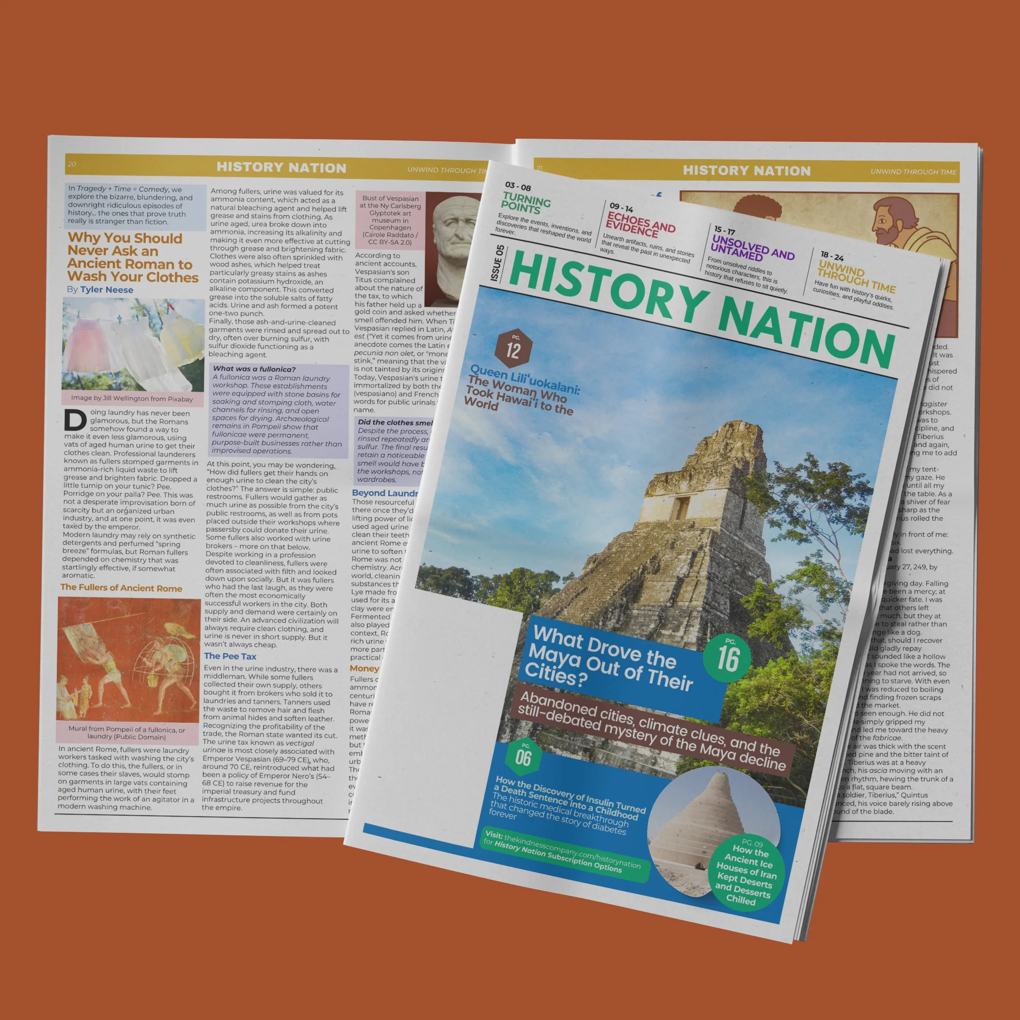 History Nation • Issue 5 - Image 15