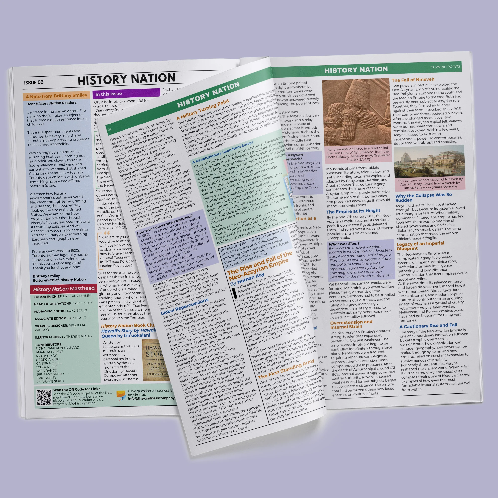 History Nation • Issue 5 - Image 17